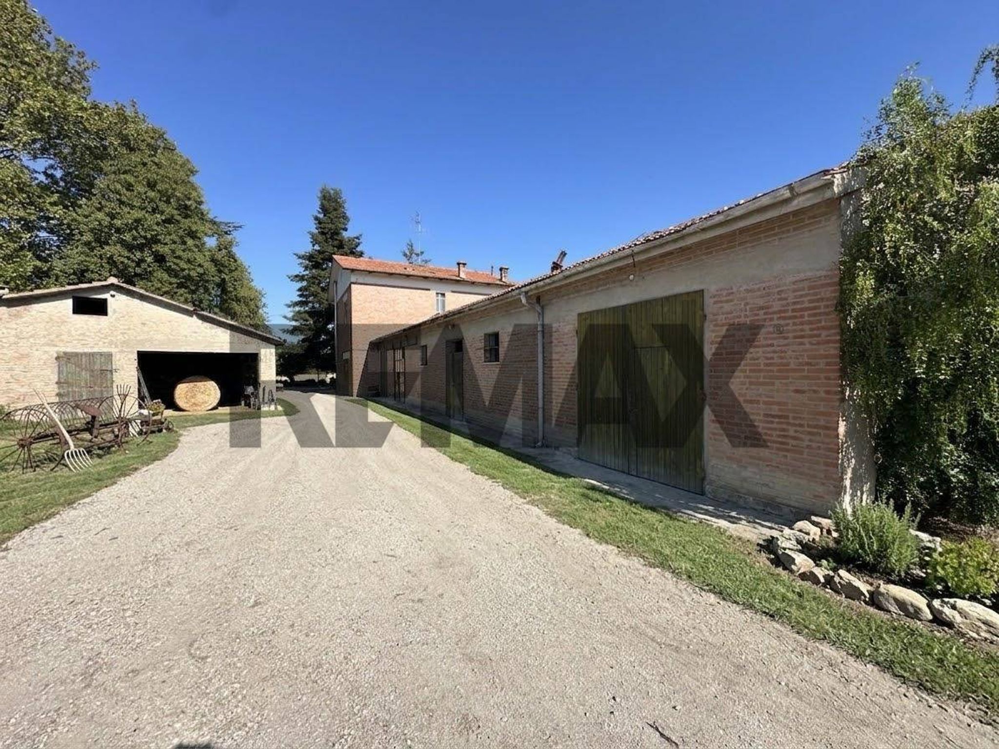 Casa all'aperto
