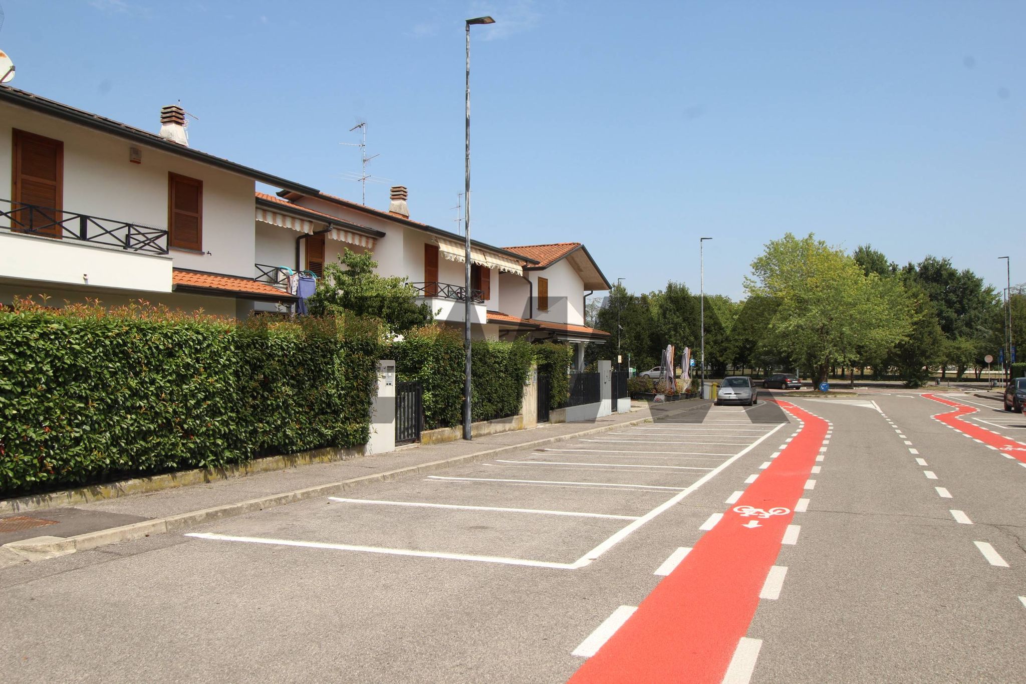 Edificio all'aperto