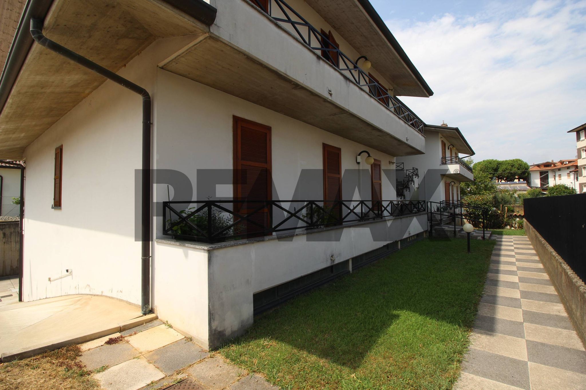 Casa all'aperto