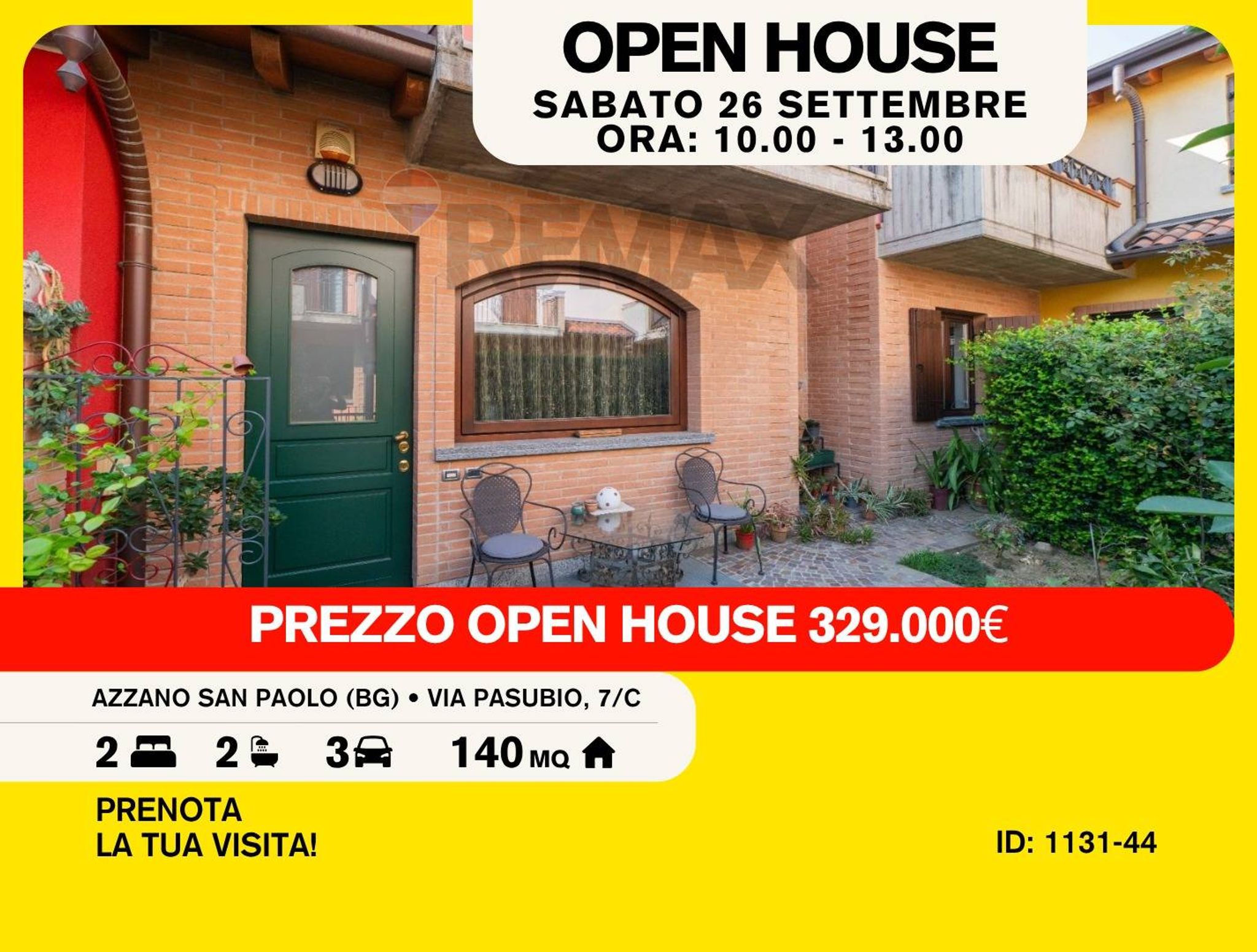 Property in Azzano San Paolo