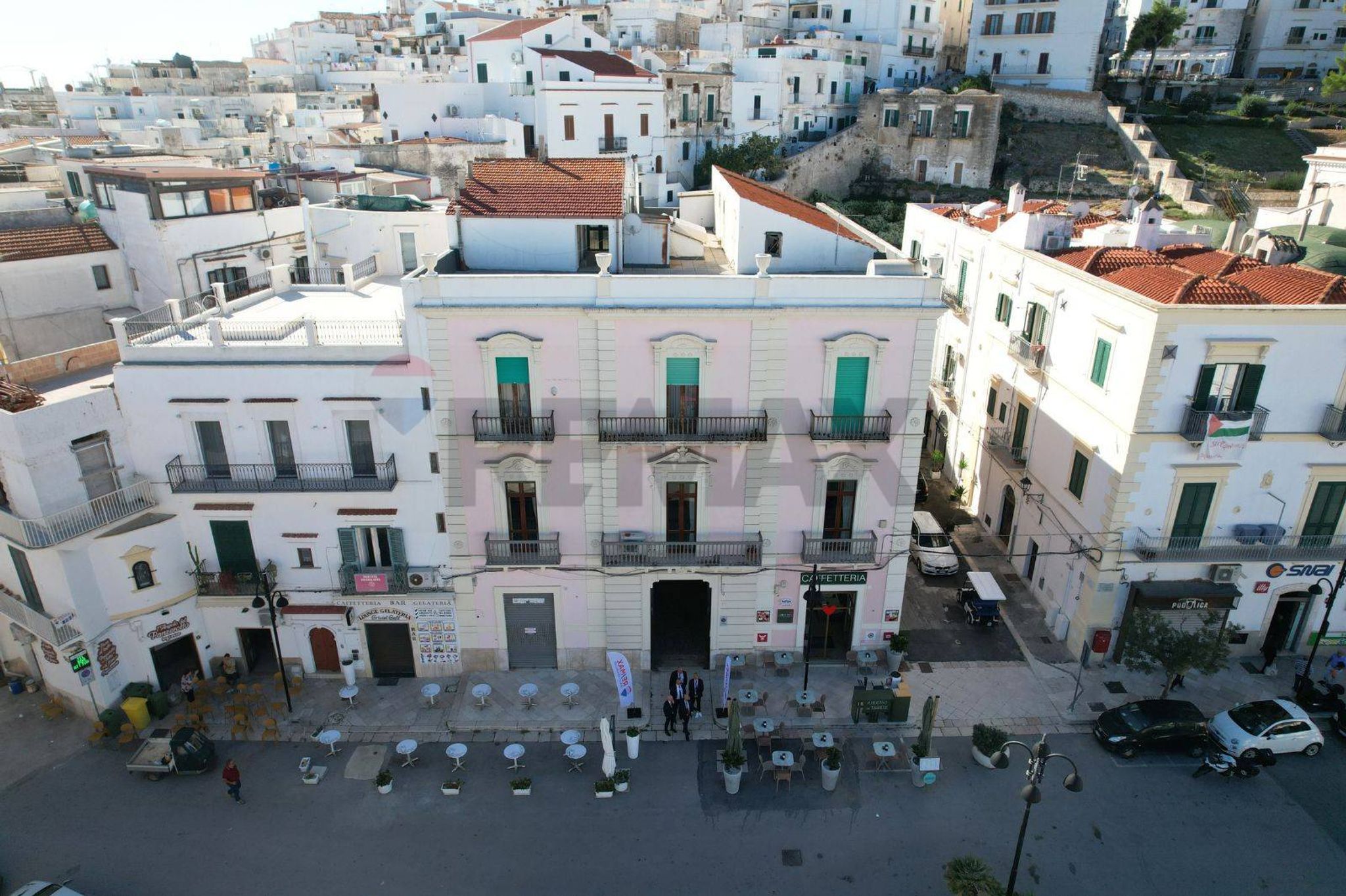 Edificio all'aperto