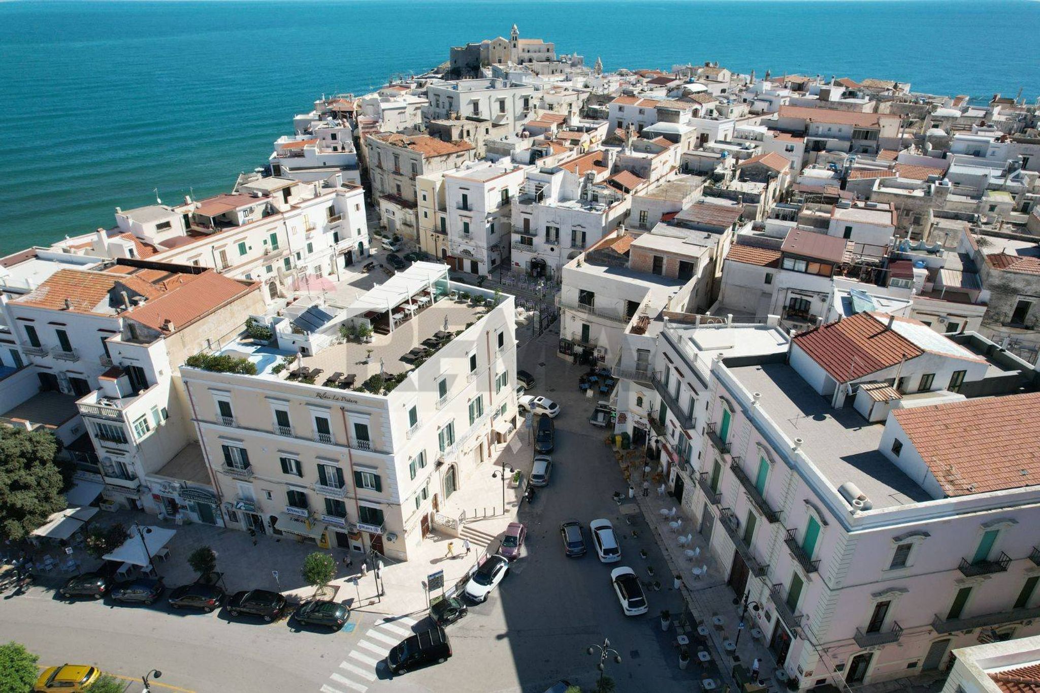 Edificio all'aperto