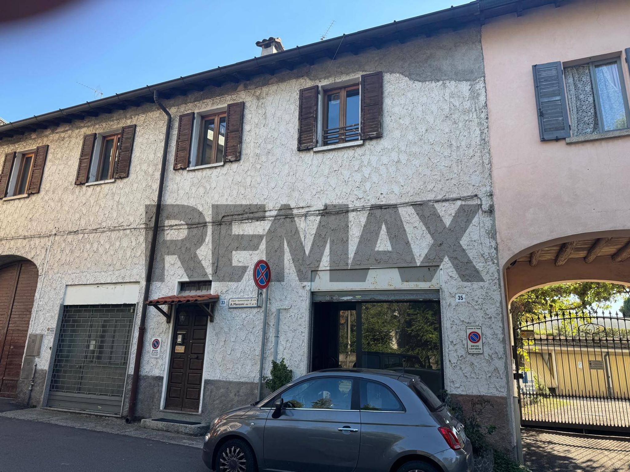 Edificio all'aperto