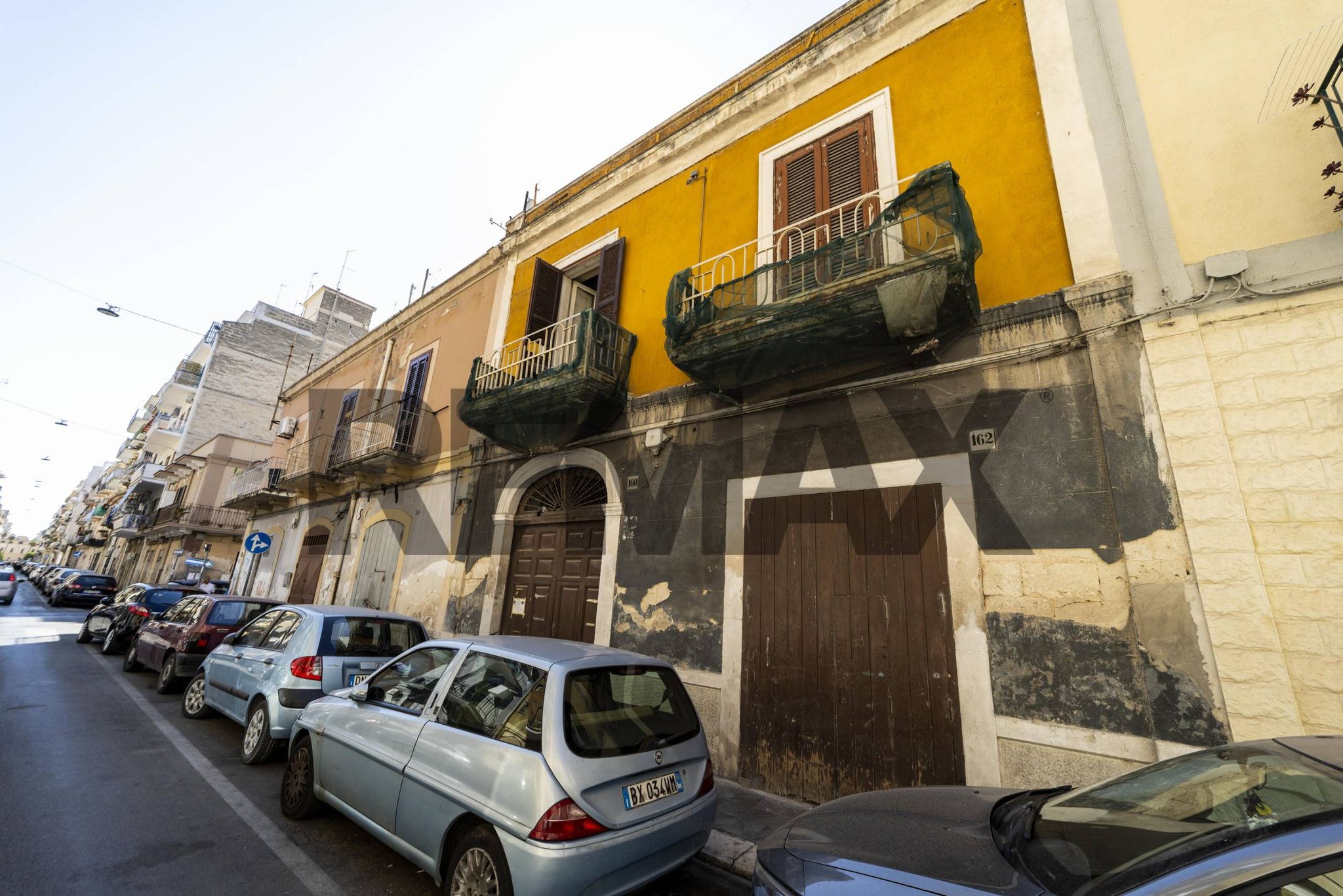 Edificio all'aperto