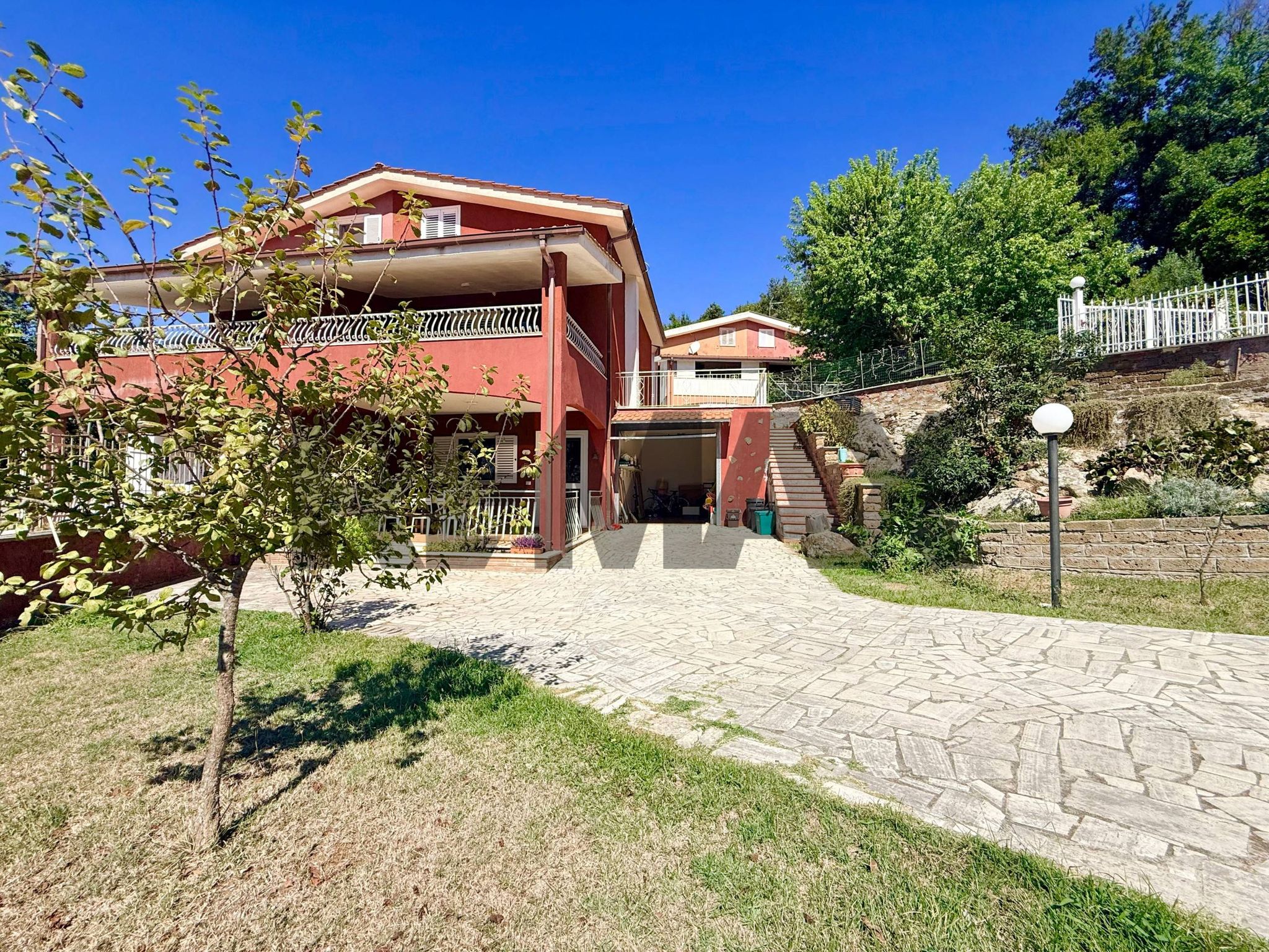 Casa all'aperto