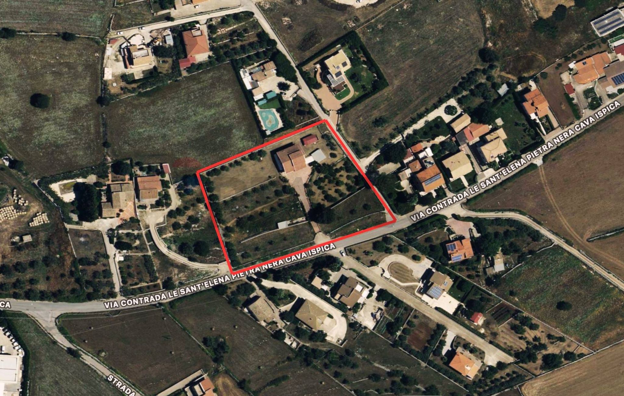 Posizione della mappa