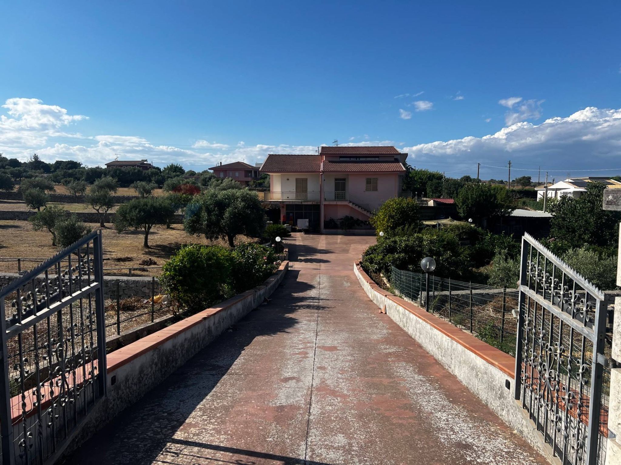 Casa all'aperto