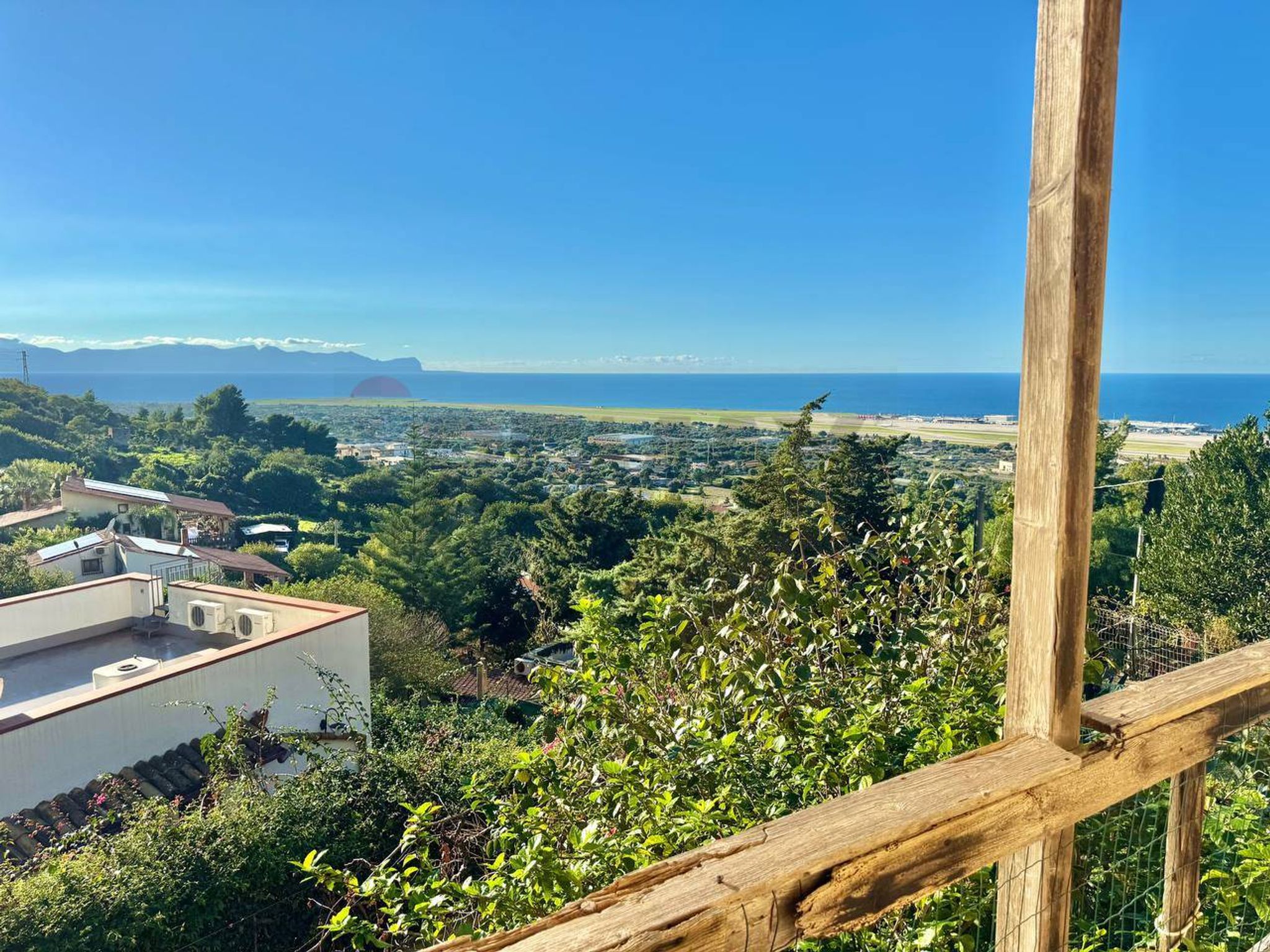 Vista delle montagne