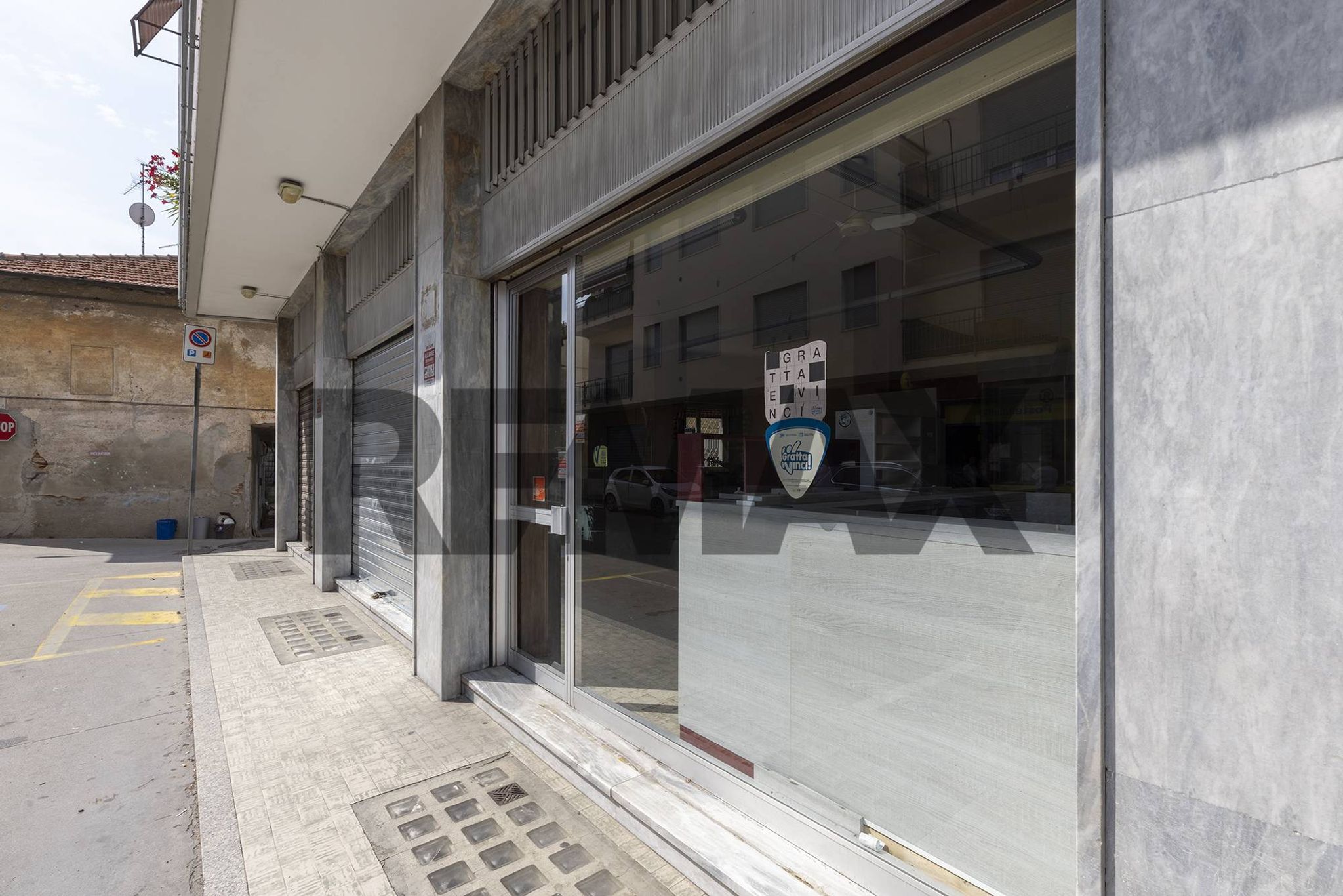 Edificio all'aperto