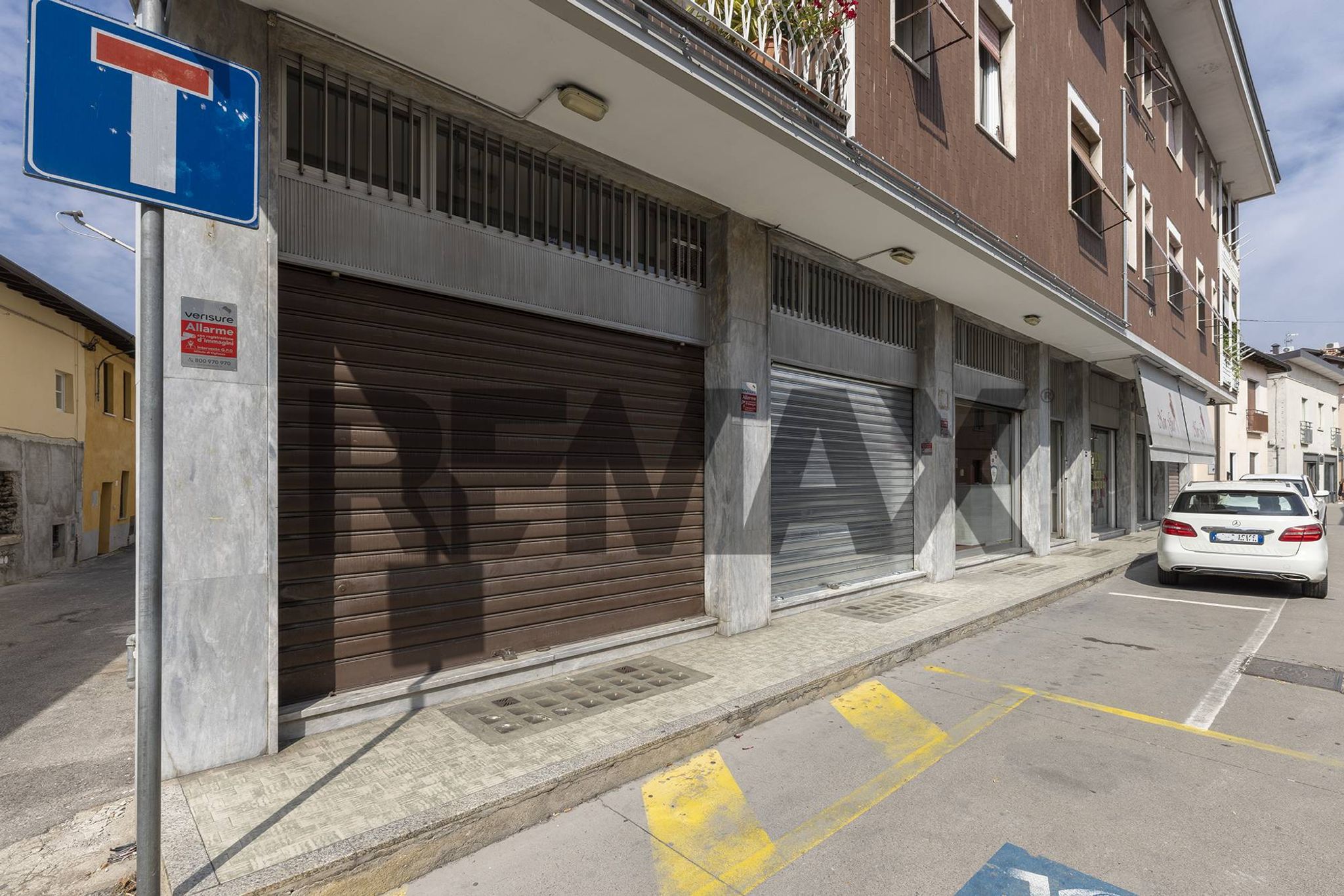 Edificio all'aperto