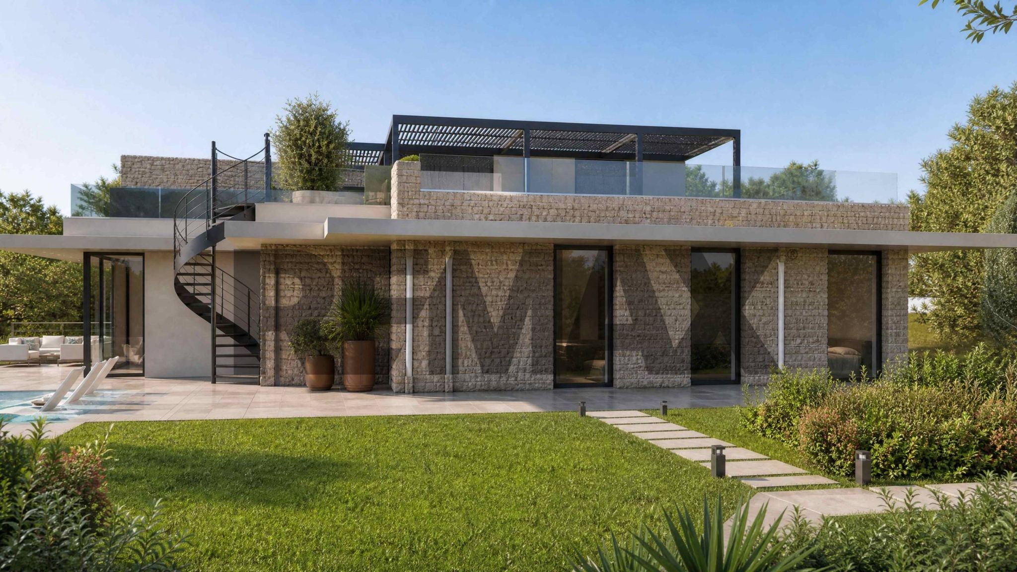 Casa all'aperto