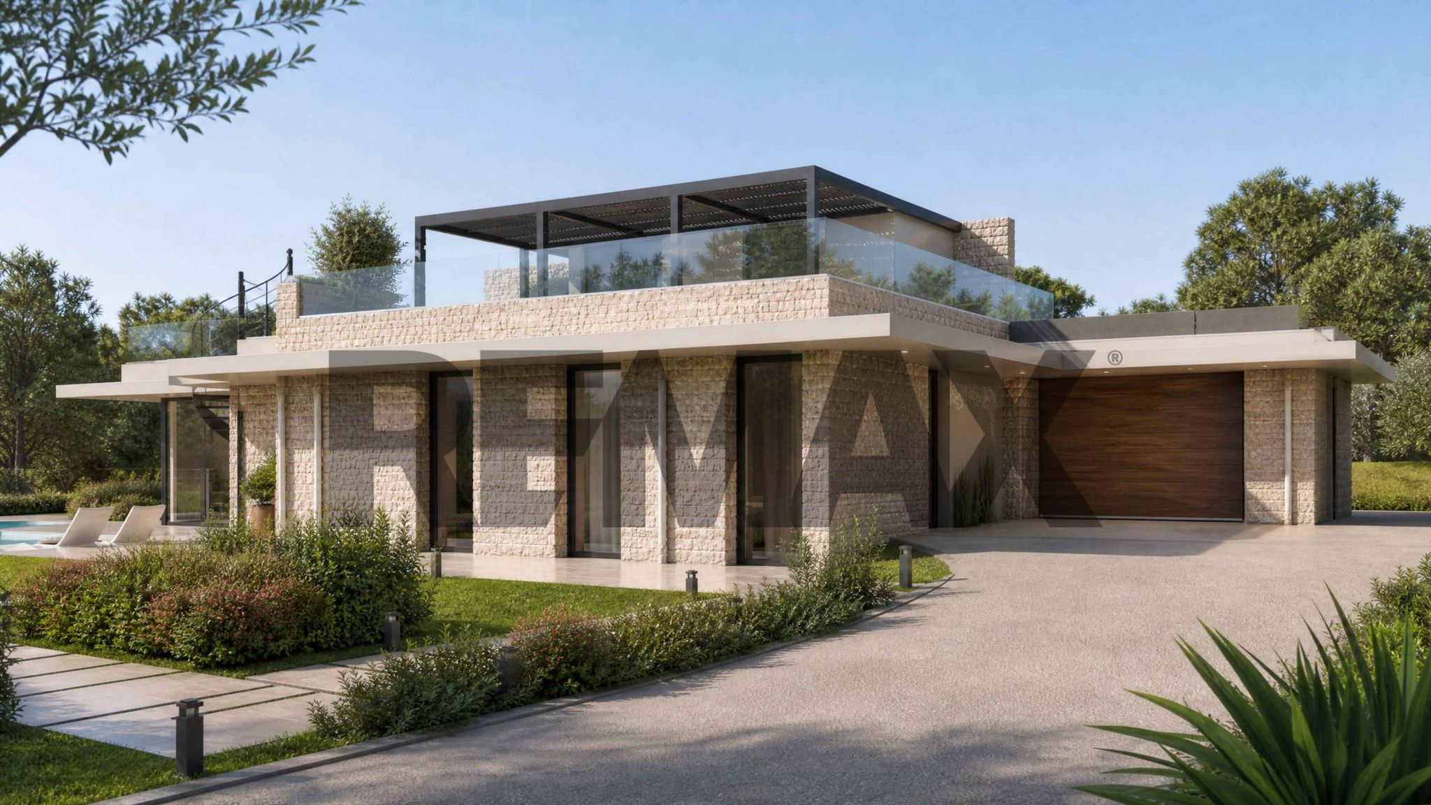 Casa all'aperto
