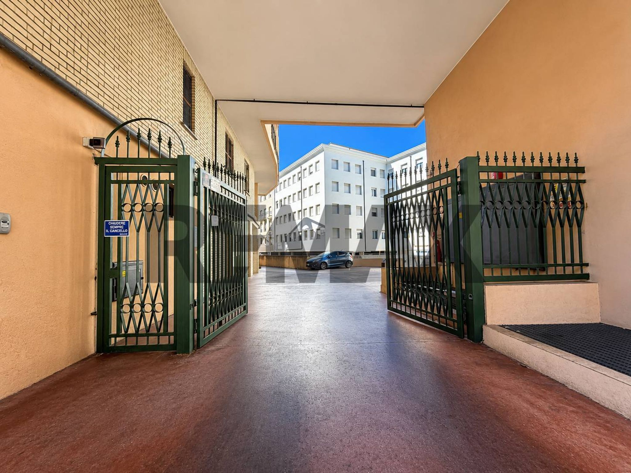Edificio all'aperto
