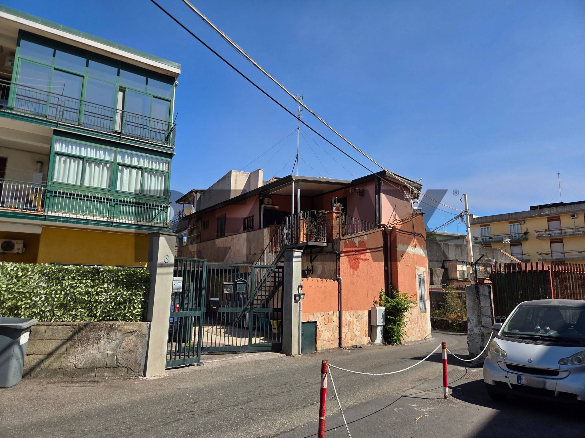 Edificio all'aperto