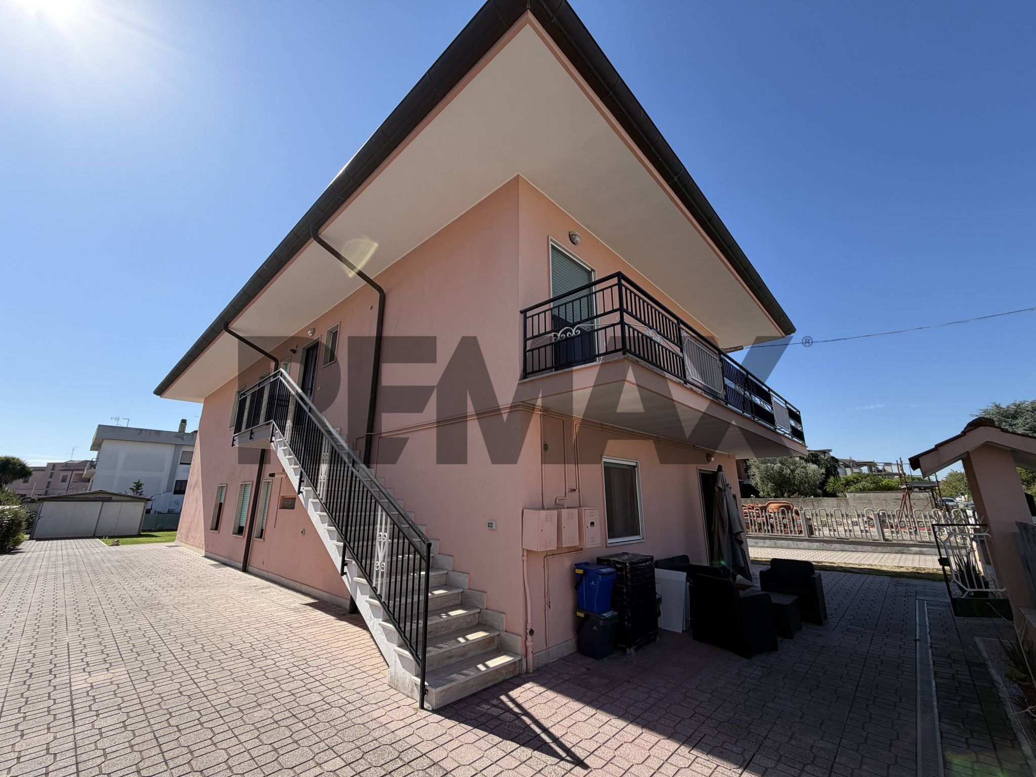 Casa all'aperto