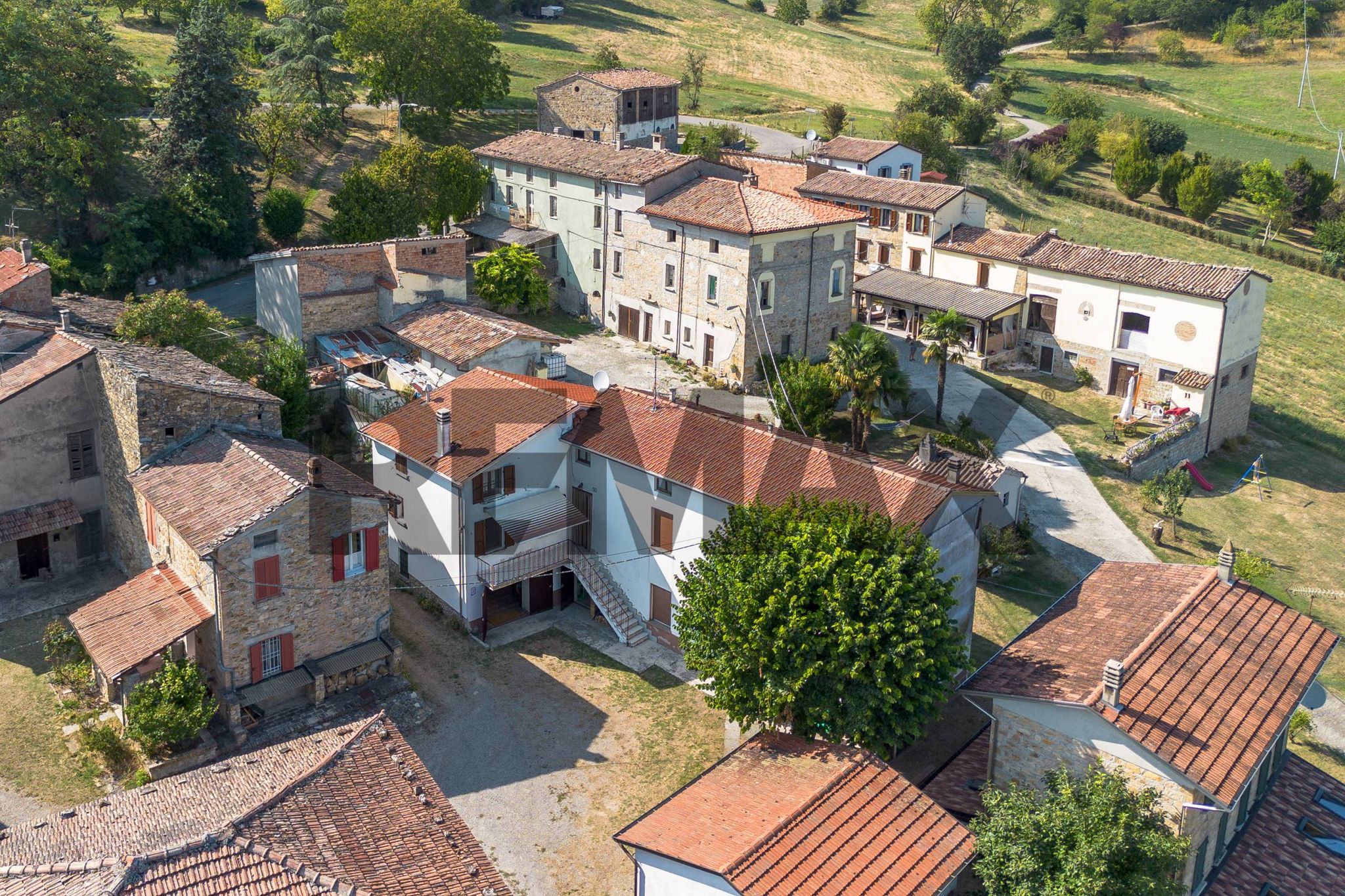 Casa all'aperto