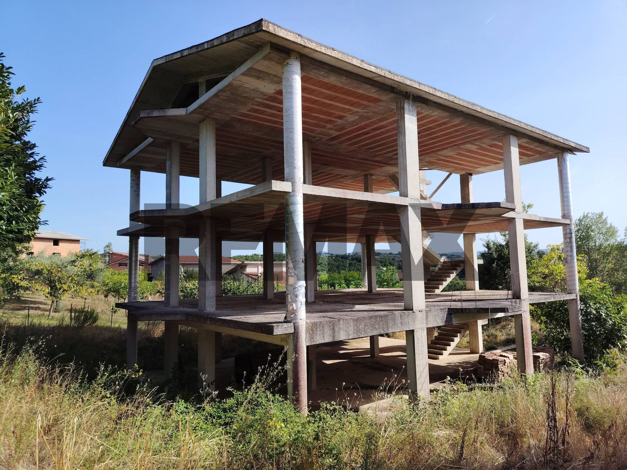 Casa all'aperto