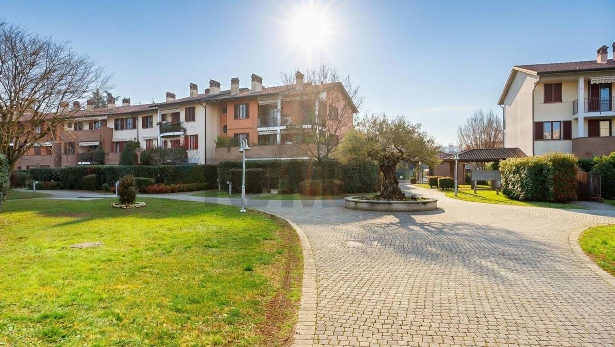 Edificio all'aperto