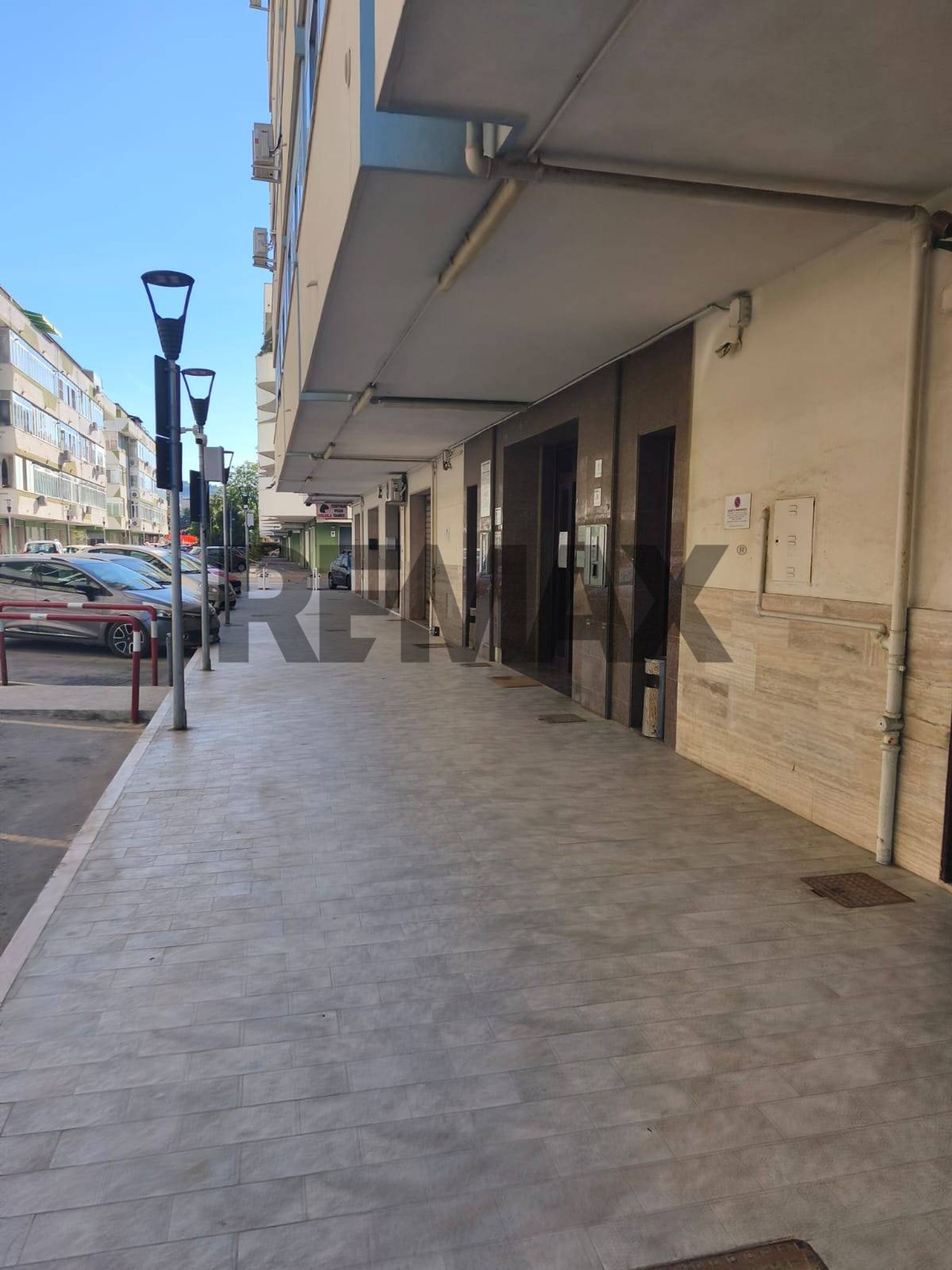 Edificio all'aperto