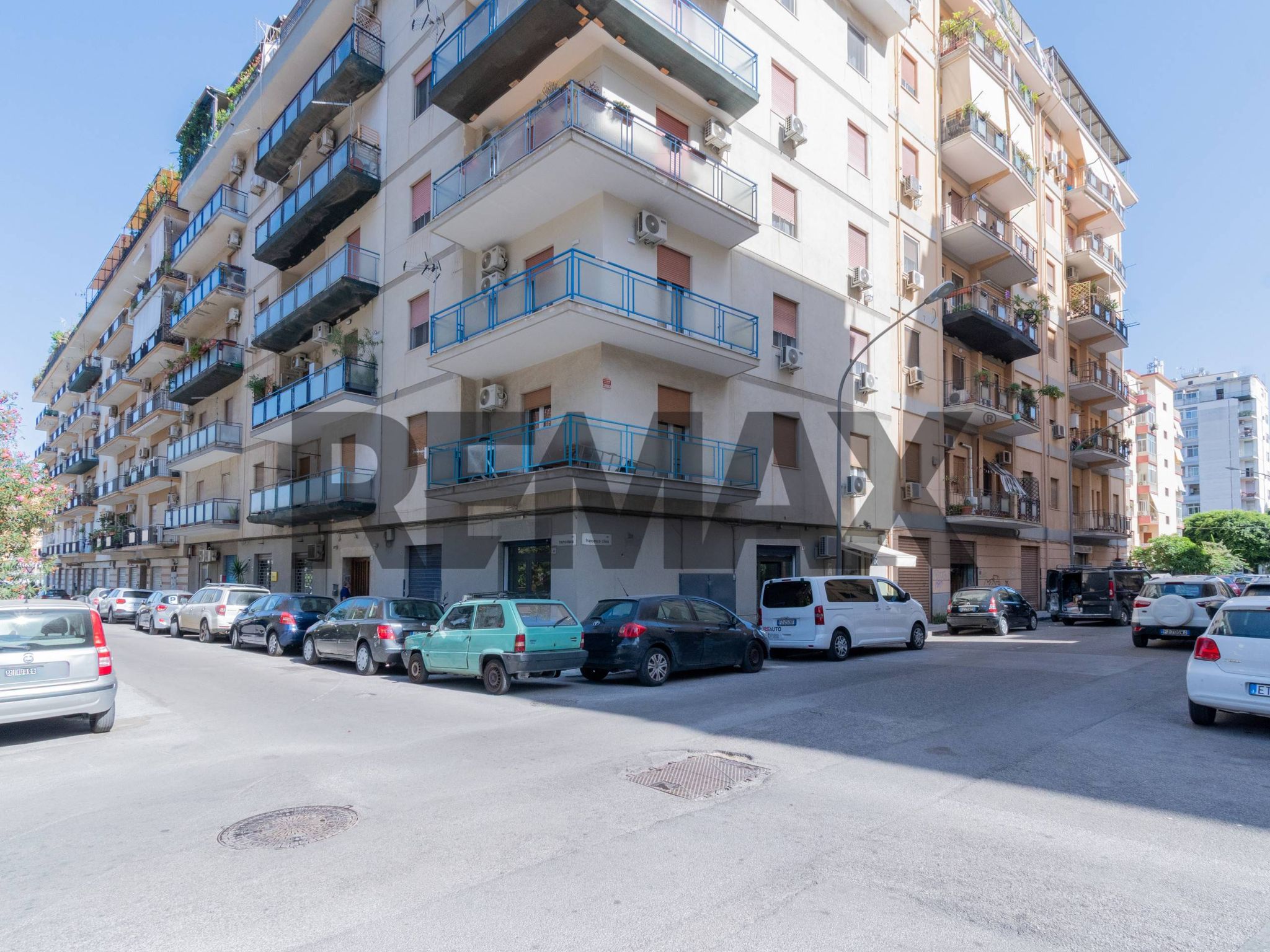Edificio all'aperto