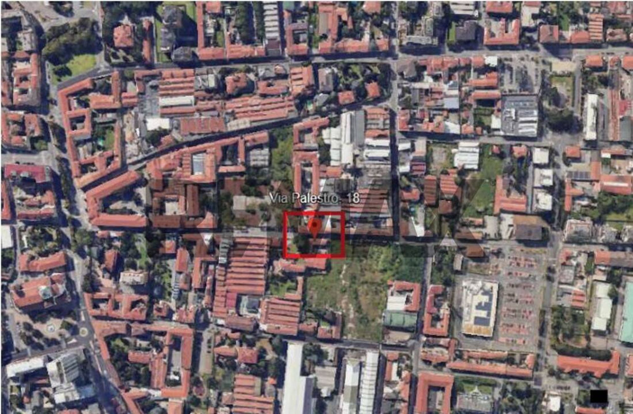 Posizione della mappa