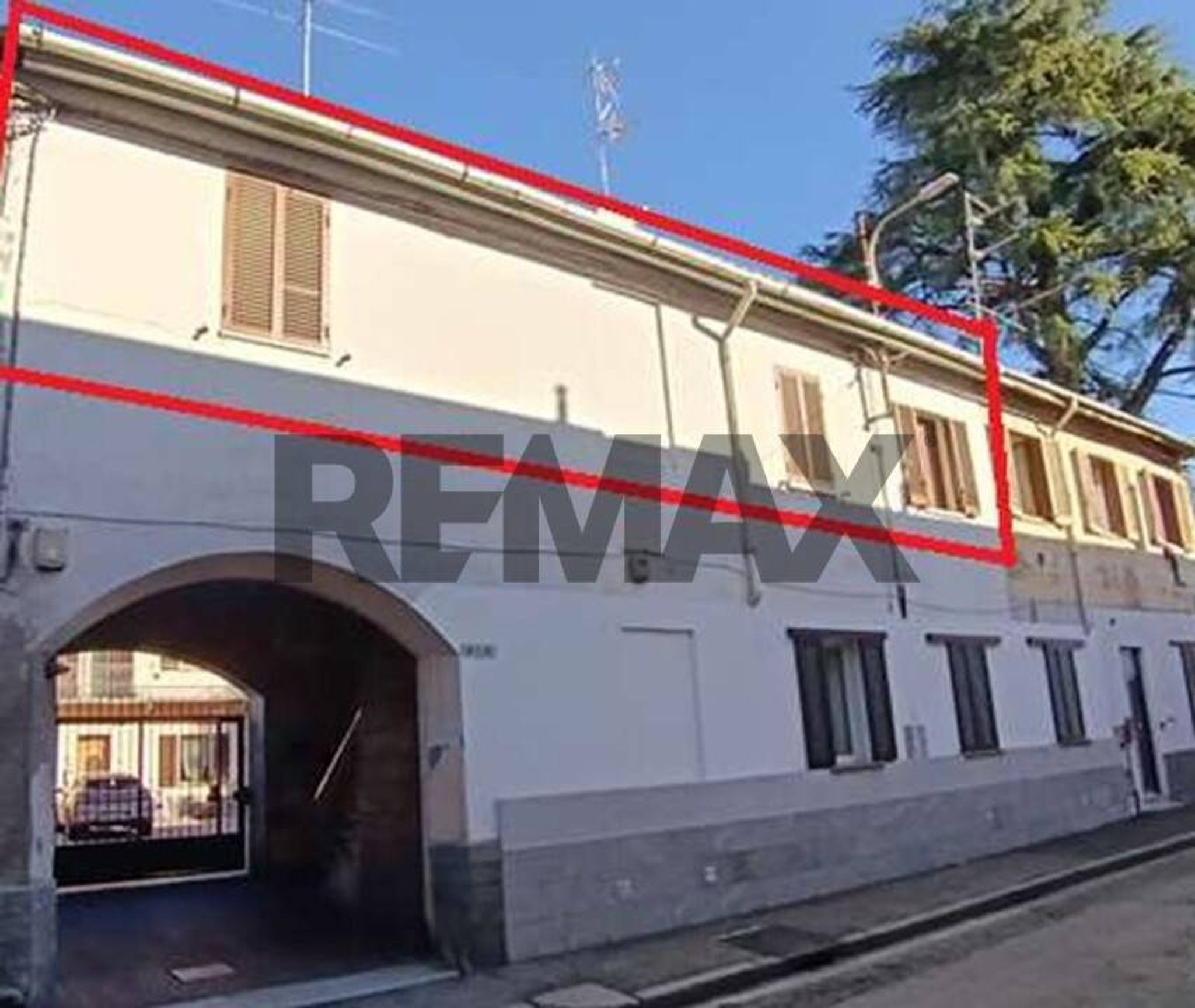 Edificio all'aperto