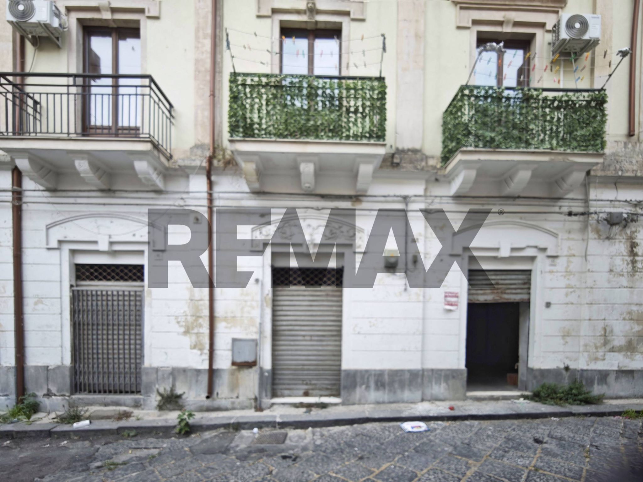 Edificio all'aperto