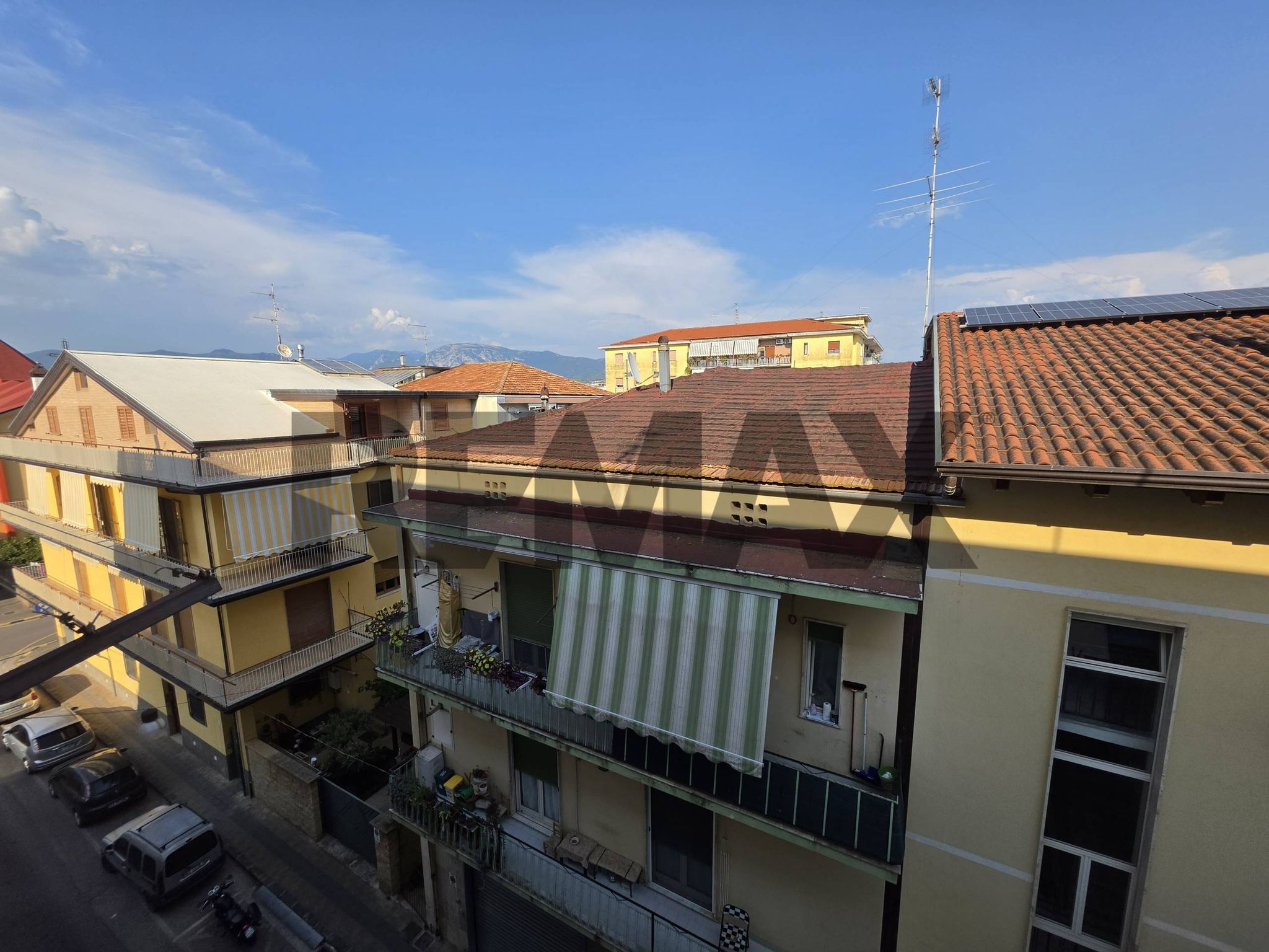 Edificio all'aperto
