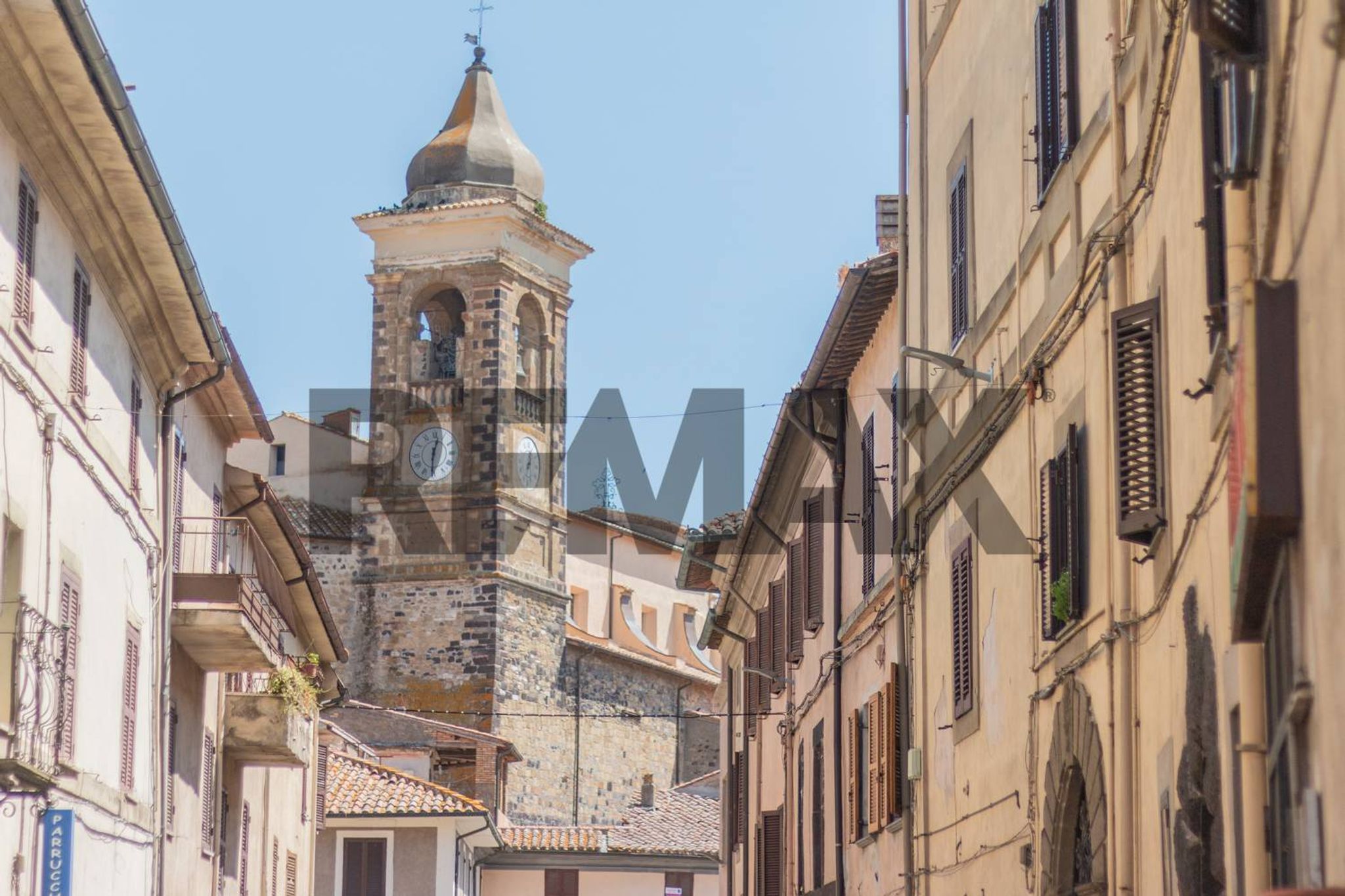 Edificio all'aperto