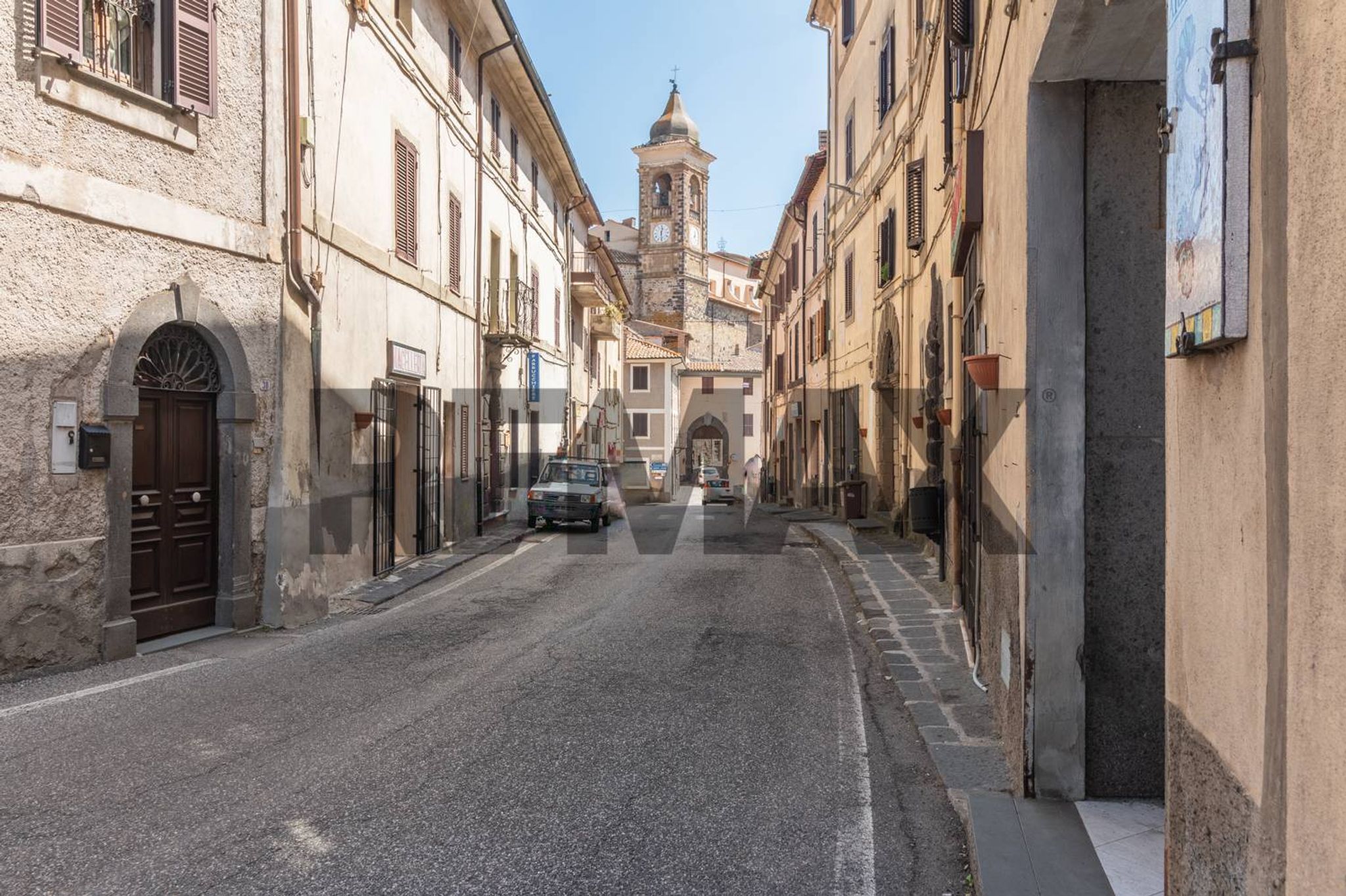 Edificio all'aperto