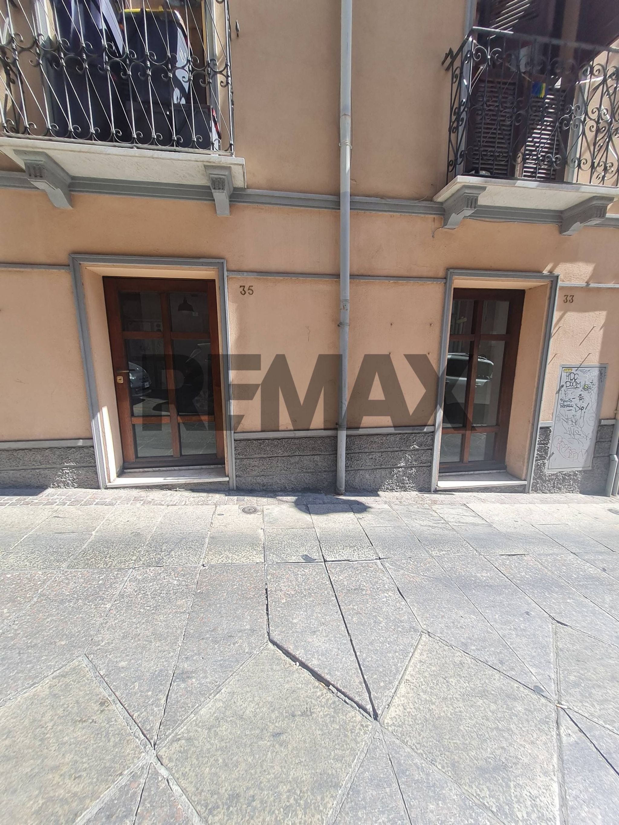 Edificio all'aperto