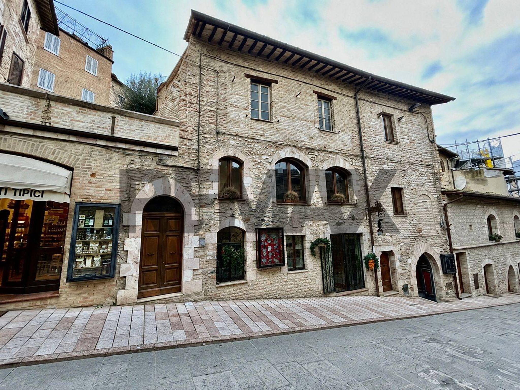 Edificio all'aperto