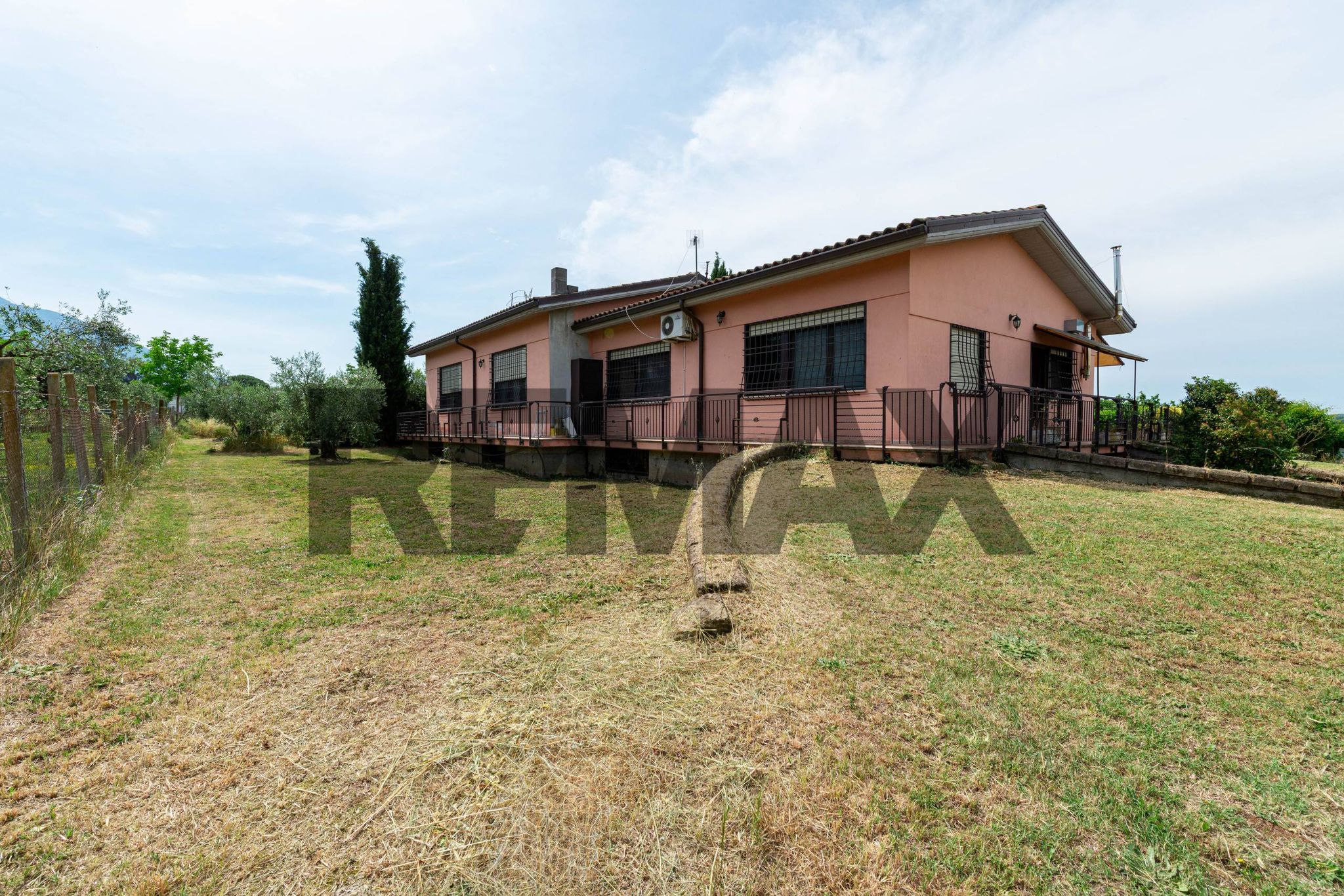Casa all'aperto