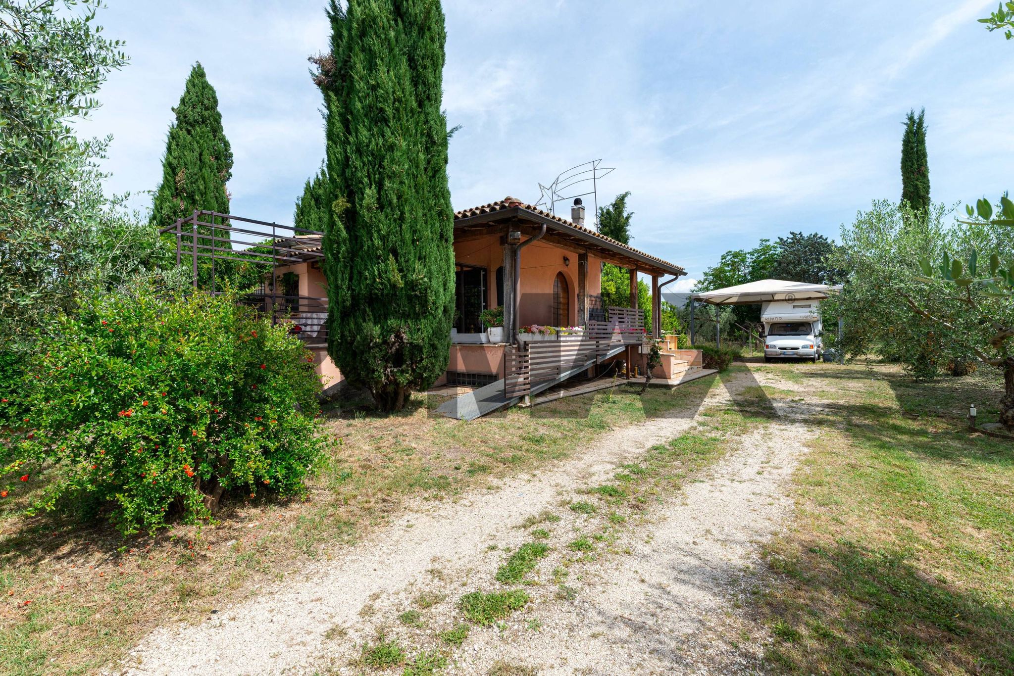 Casa all'aperto