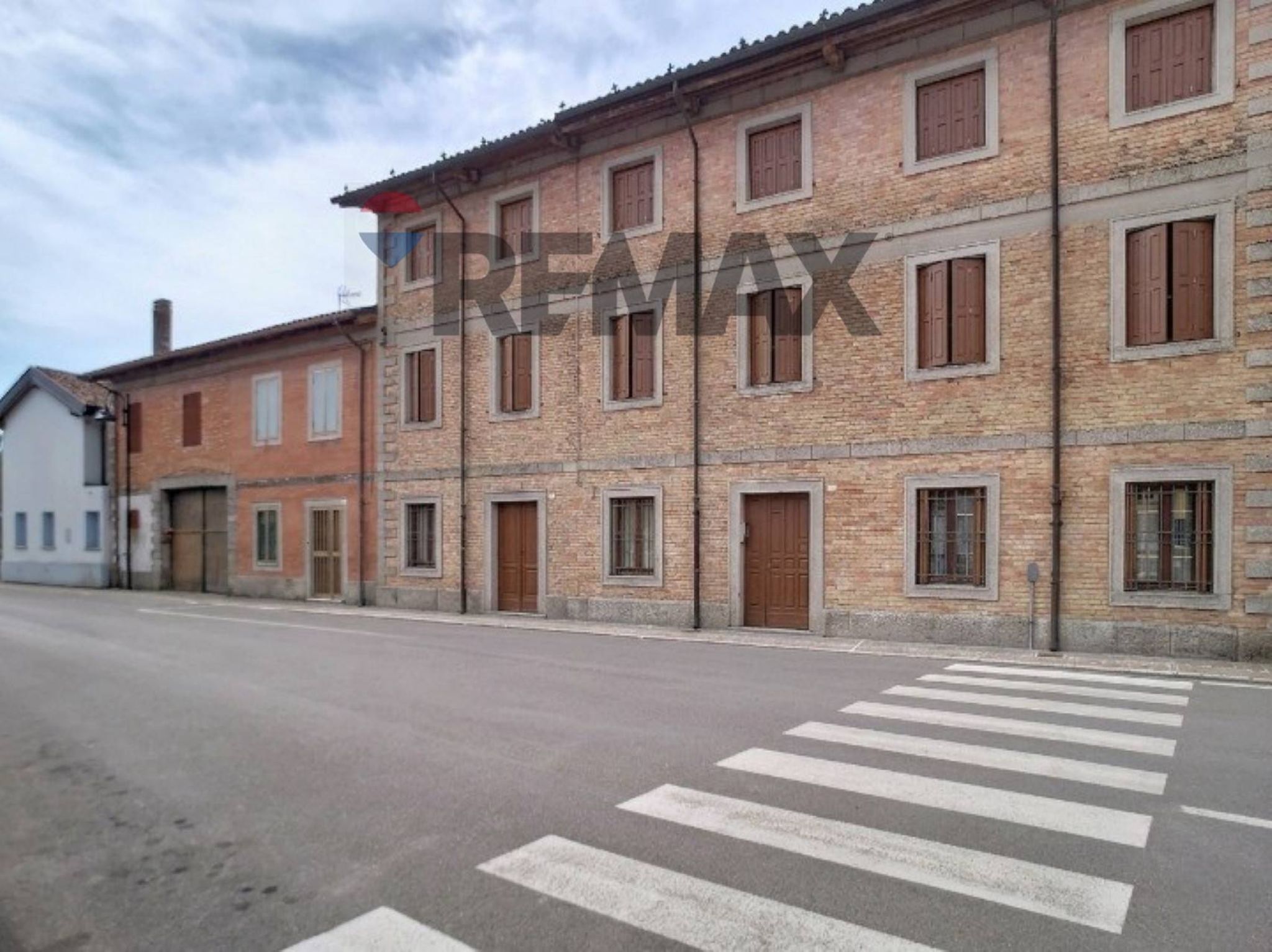 Edificio all'aperto