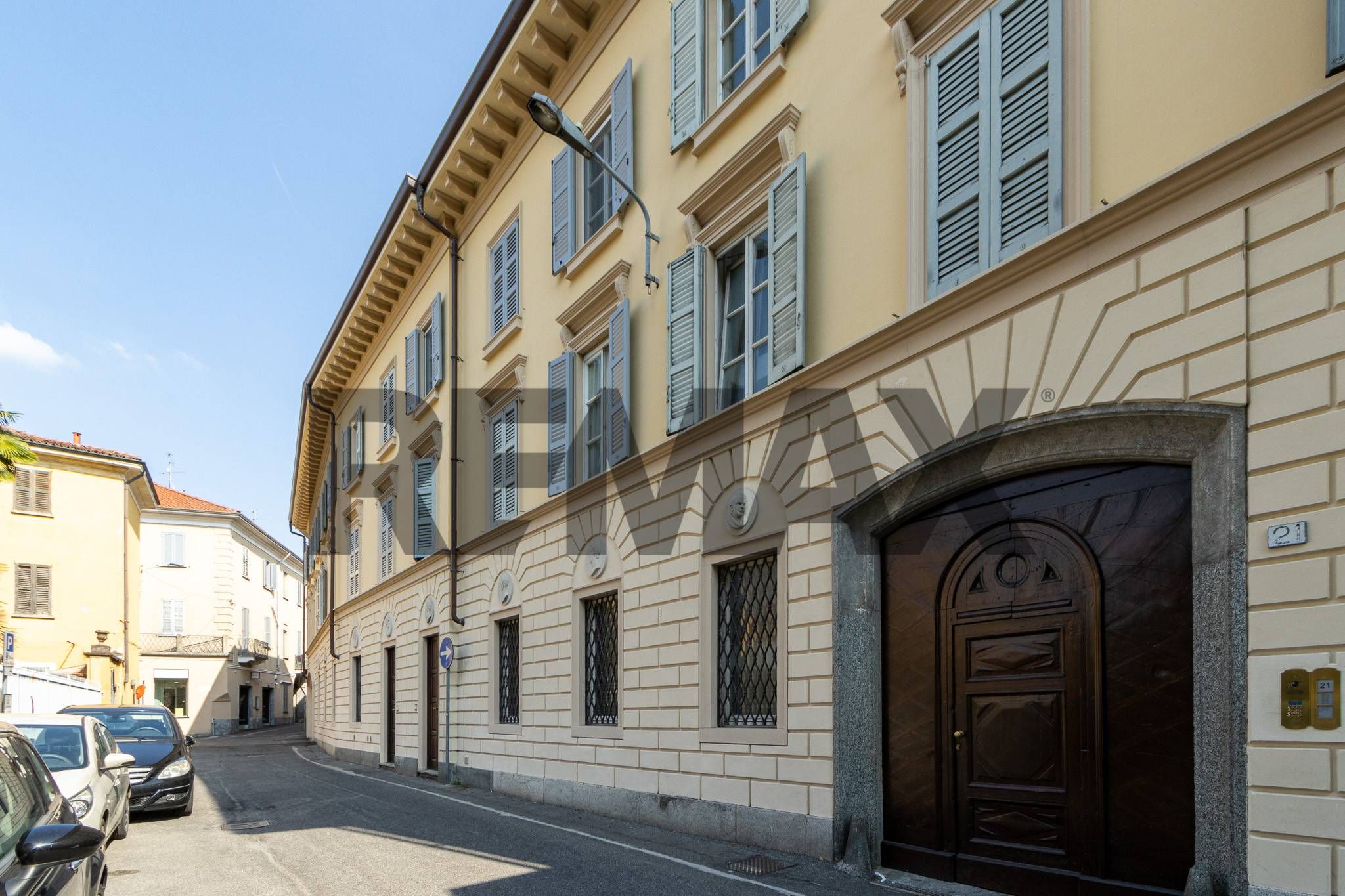 Edificio all'aperto