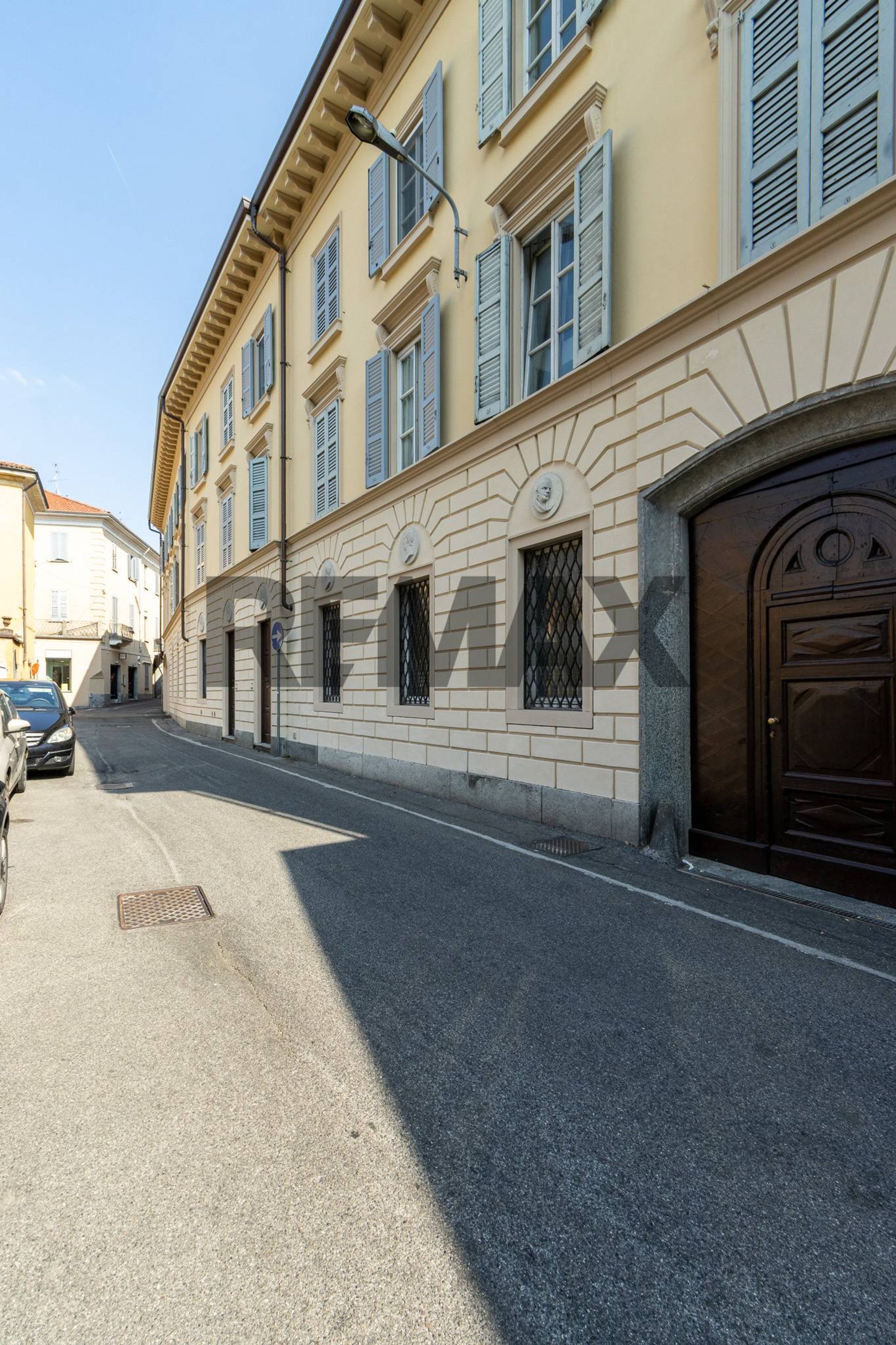 Edificio all'aperto