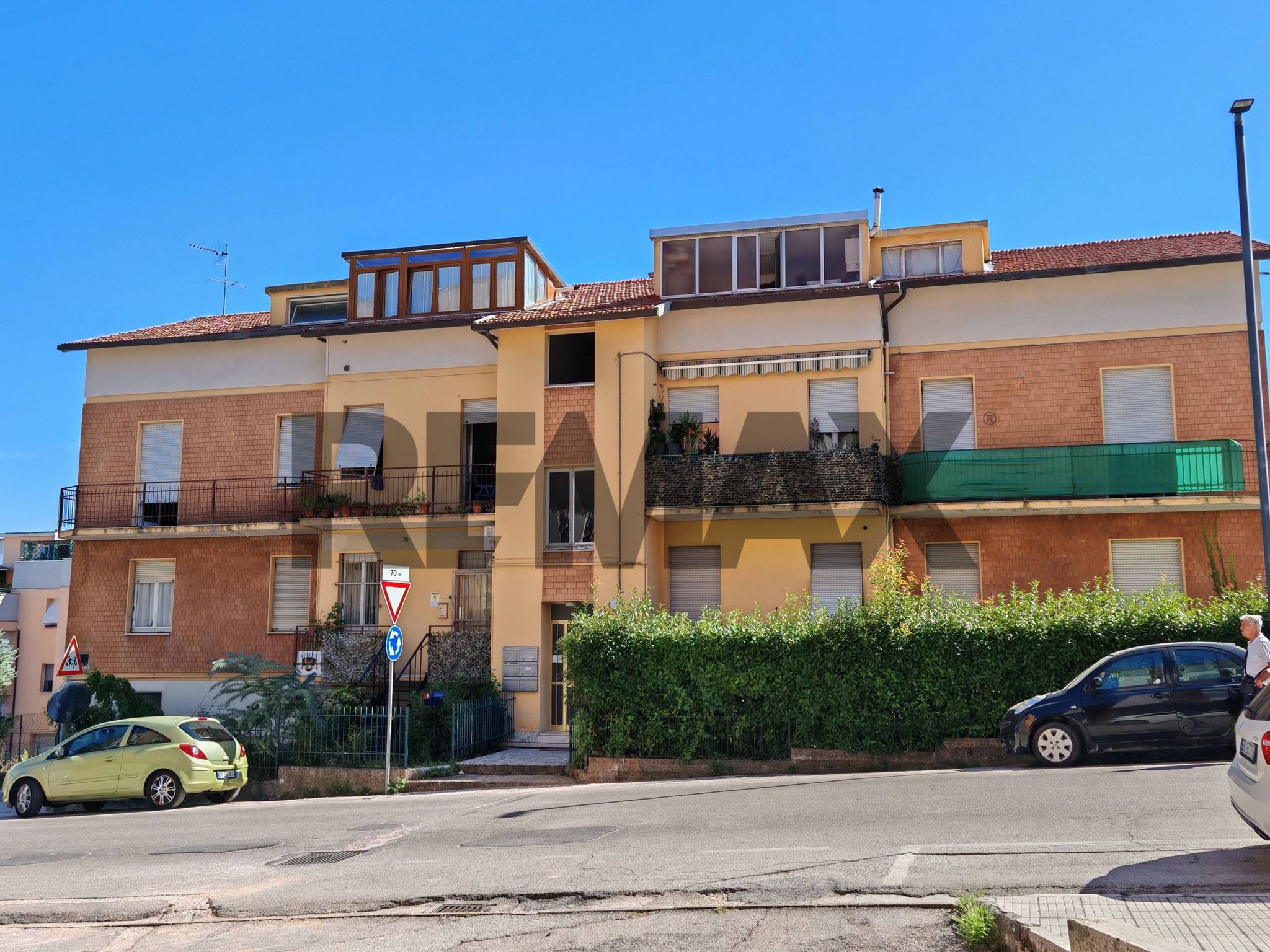 Edificio all'aperto