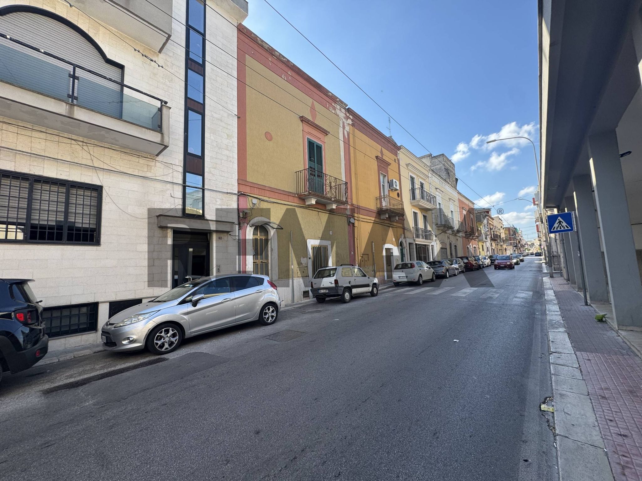 Edificio all'aperto