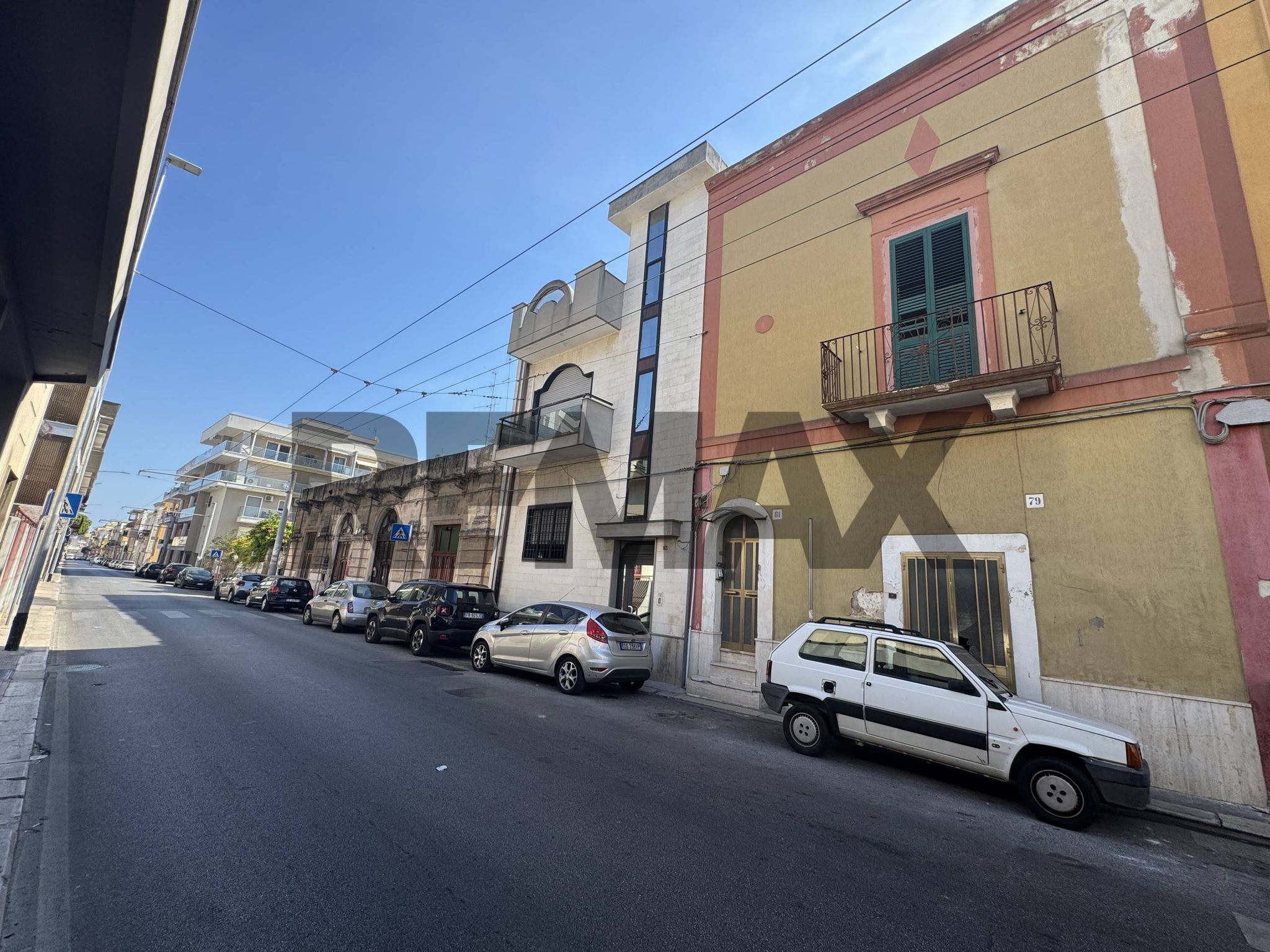 Edificio all'aperto