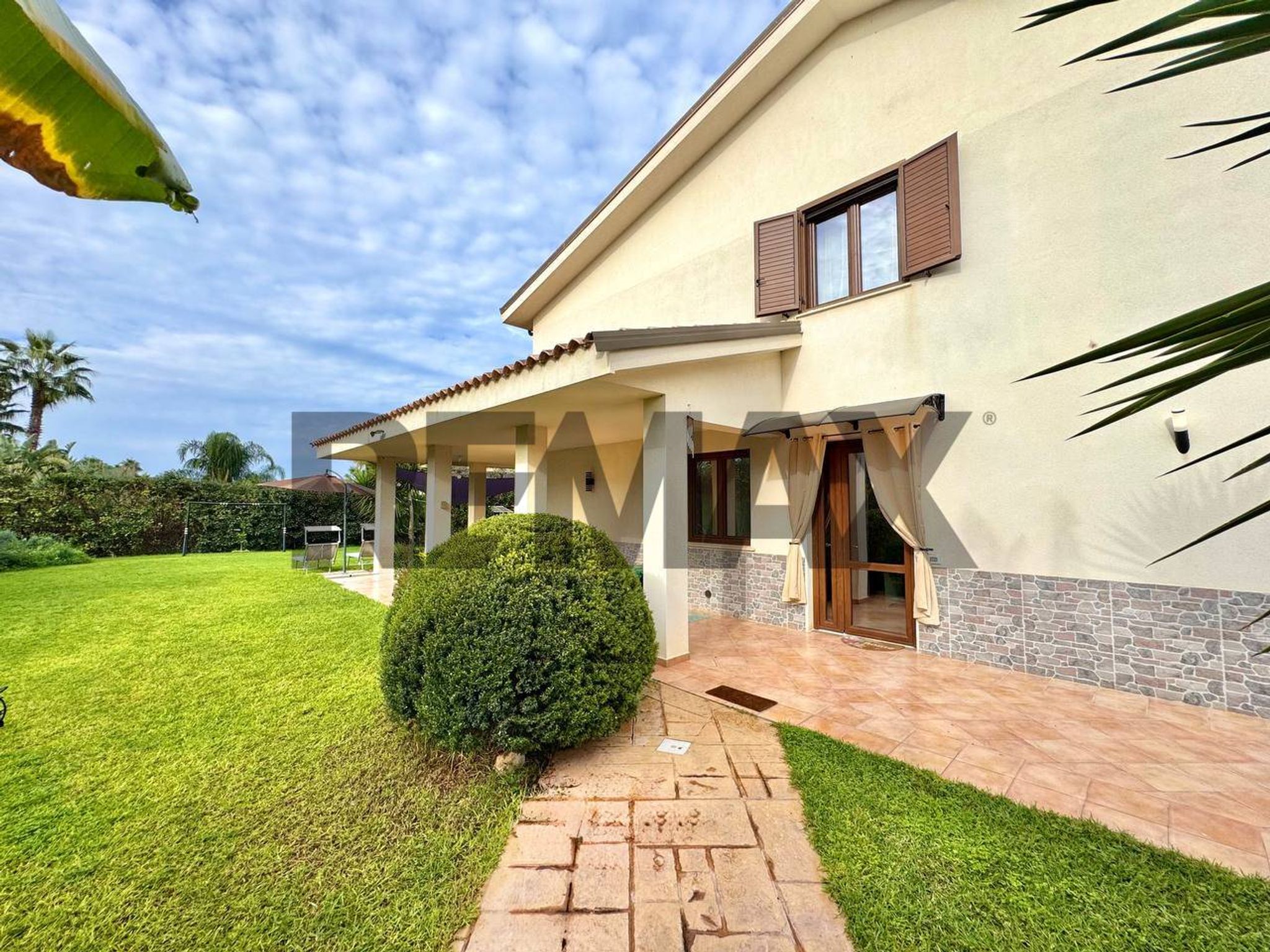 Casa all'aperto
