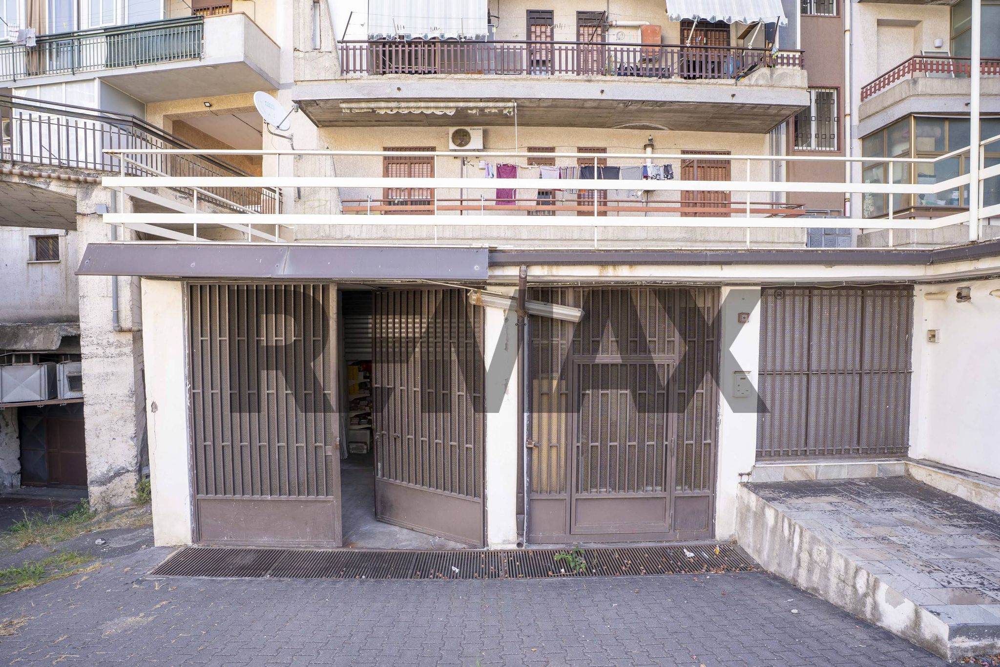 Edificio all'aperto
