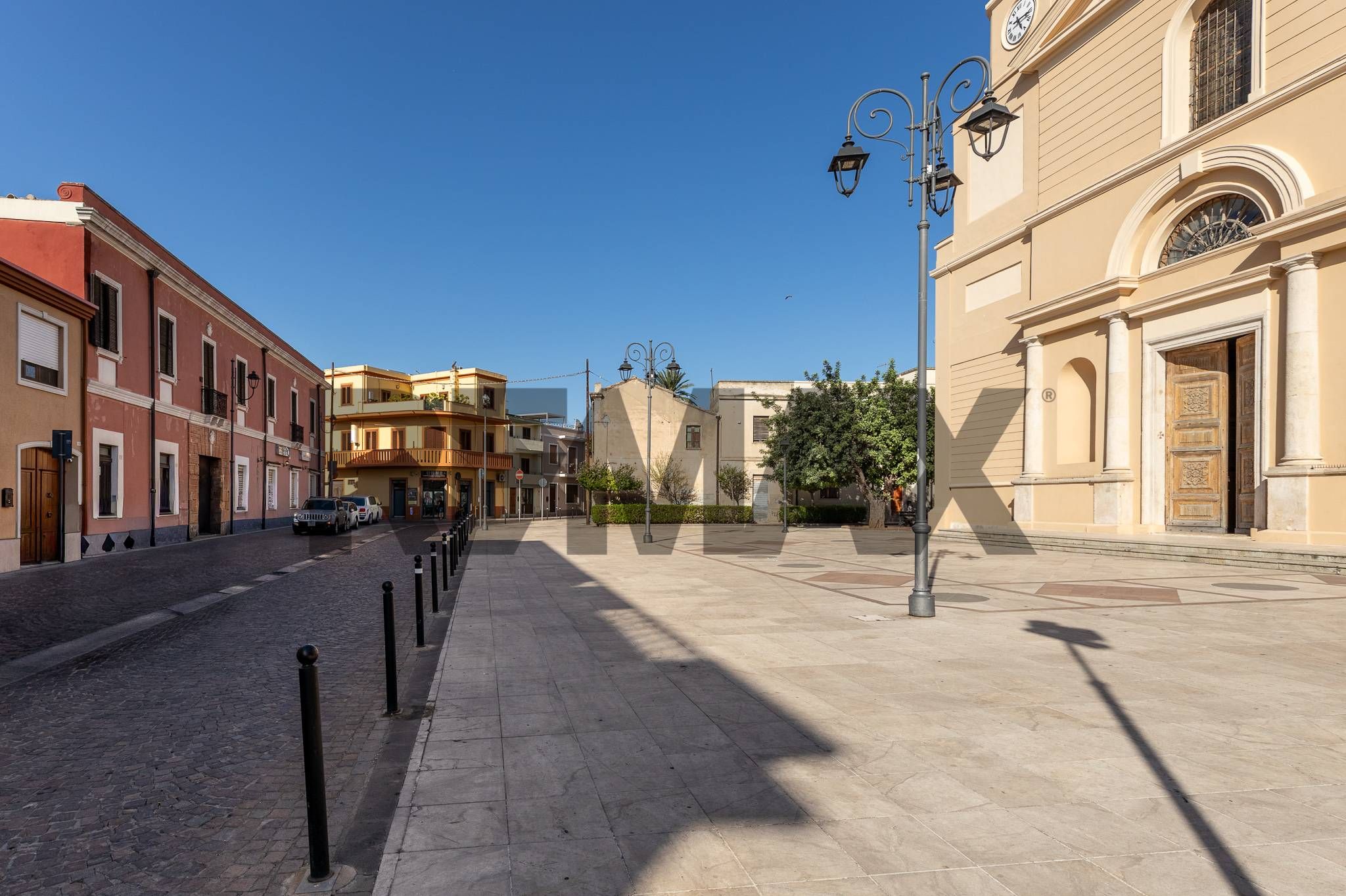 Edificio all'aperto