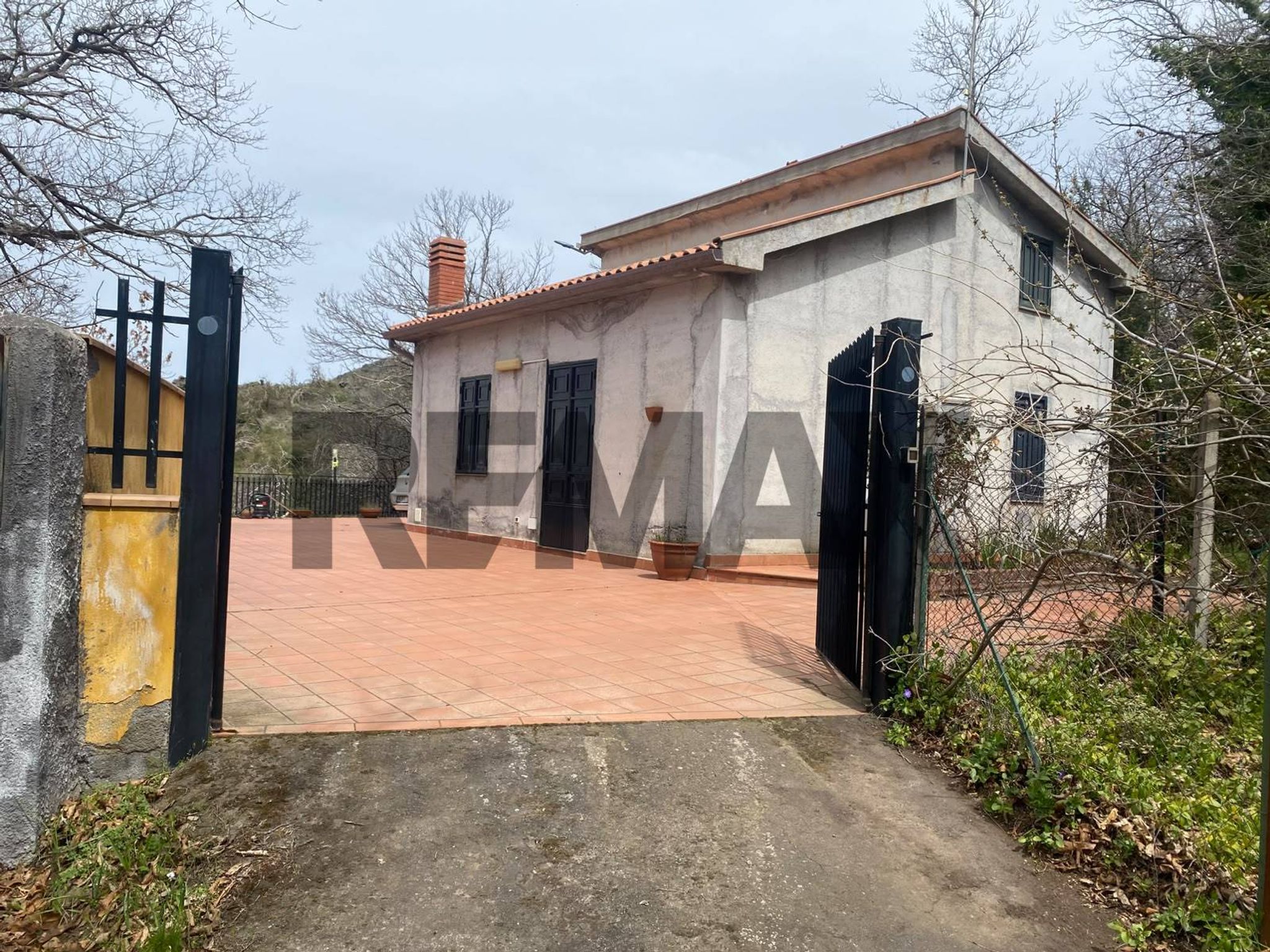 Casa all'aperto