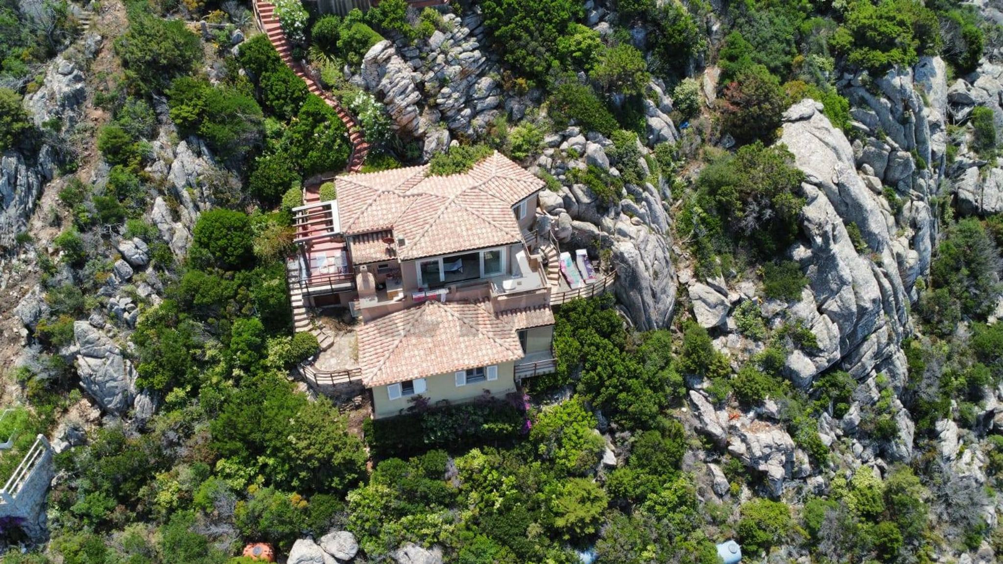 Casa all'aperto