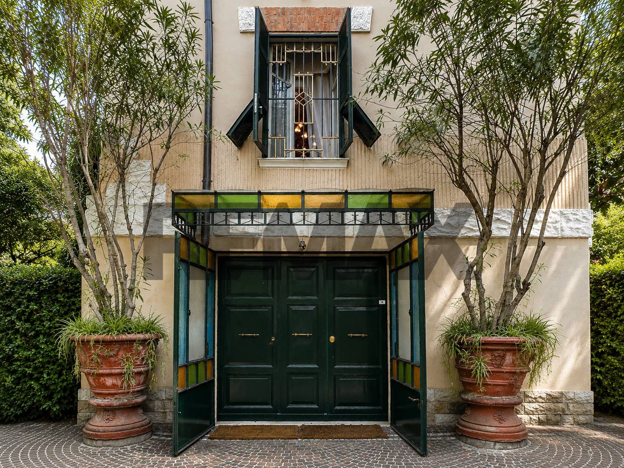 Casa all'aperto