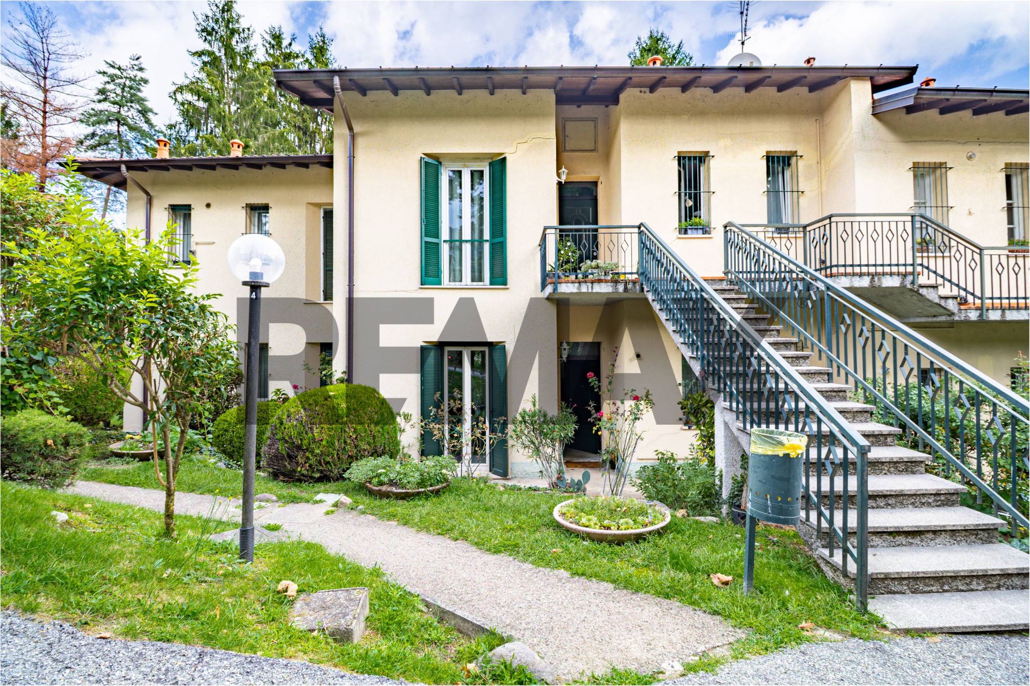 Casa all'aperto