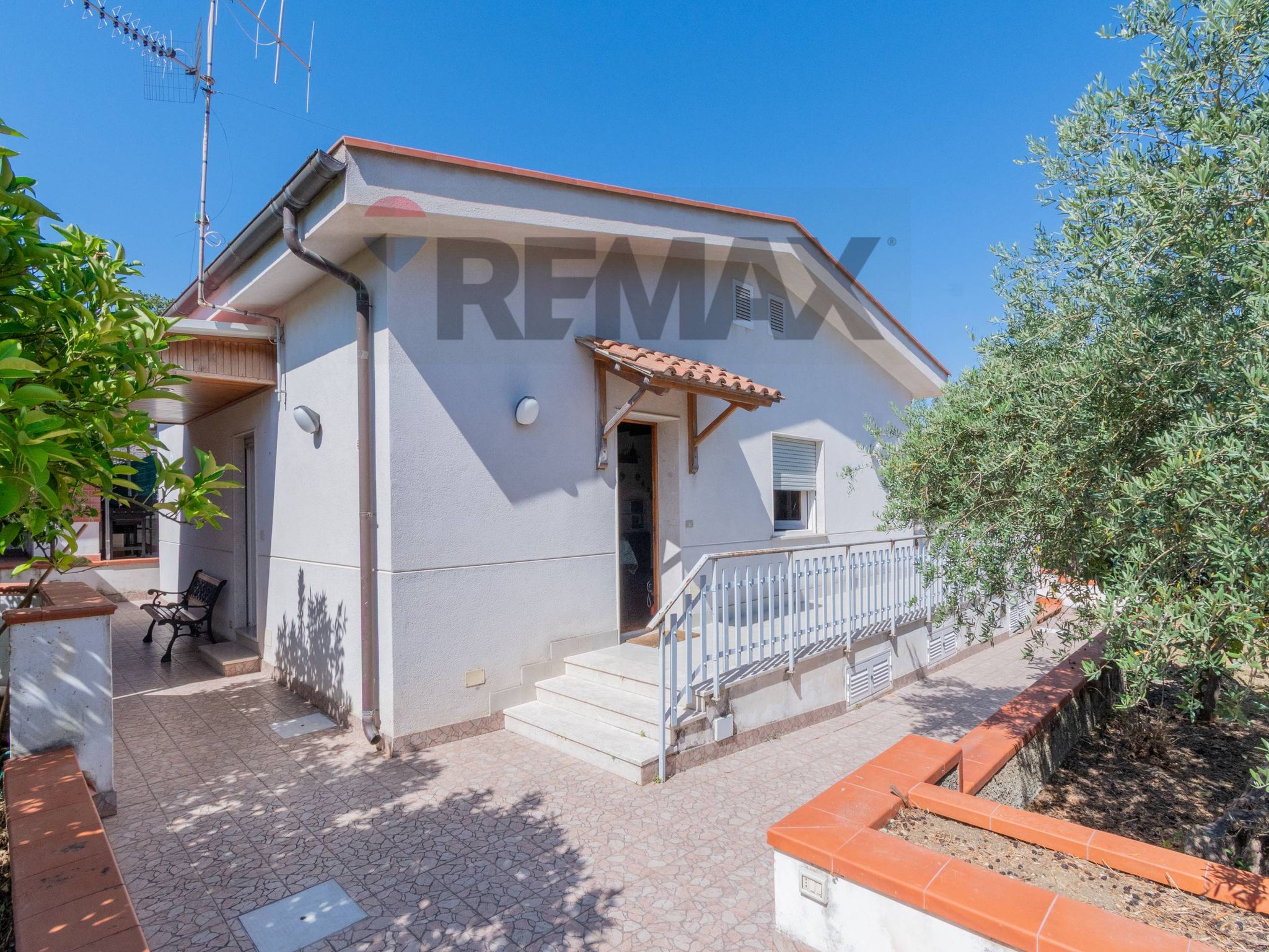 Casa all'aperto