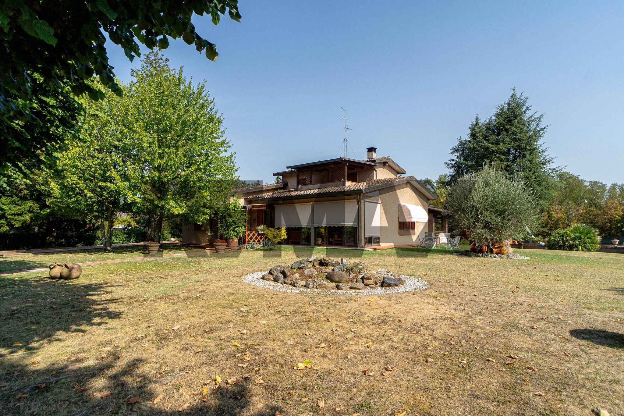 Casa all'aperto