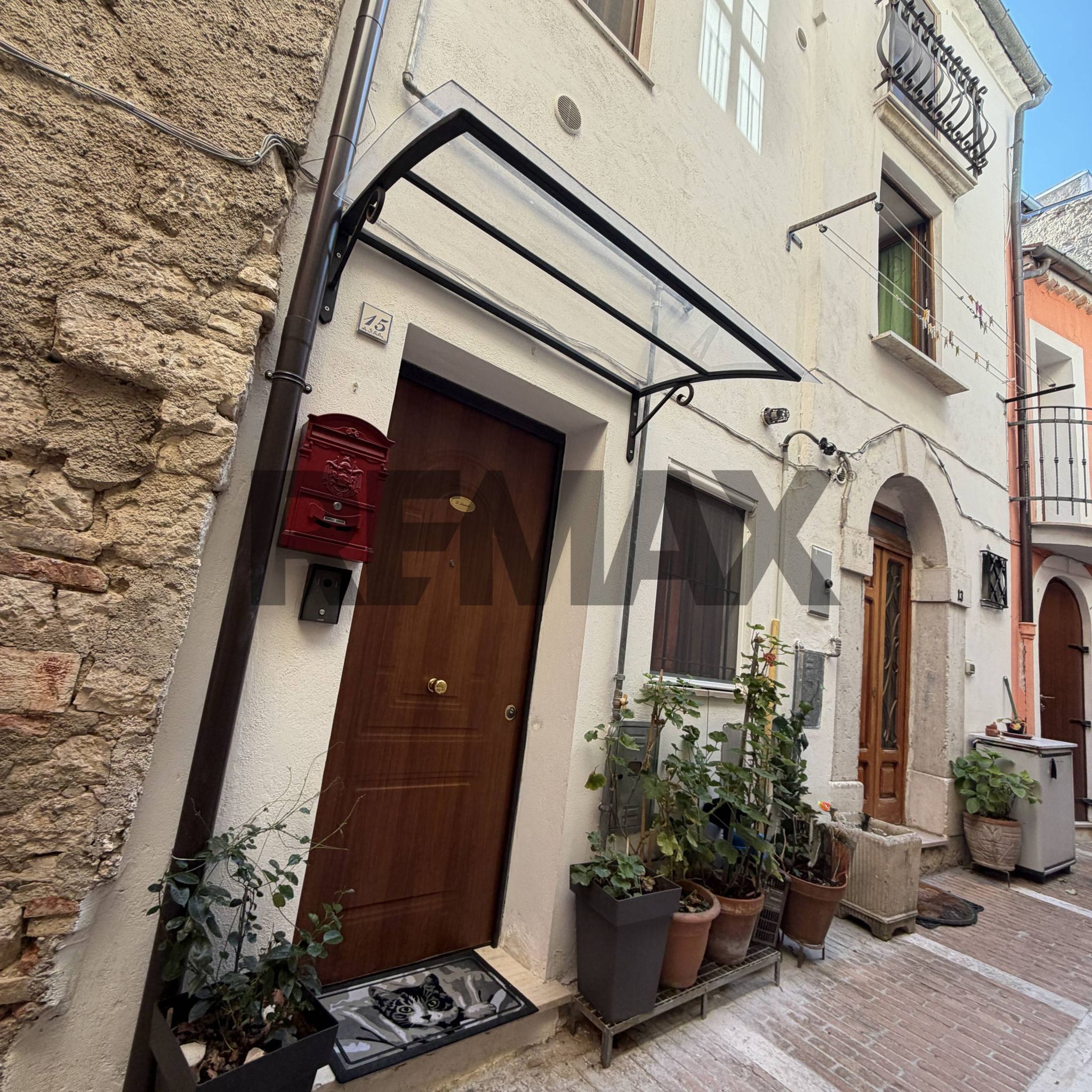 Edificio all'aperto
